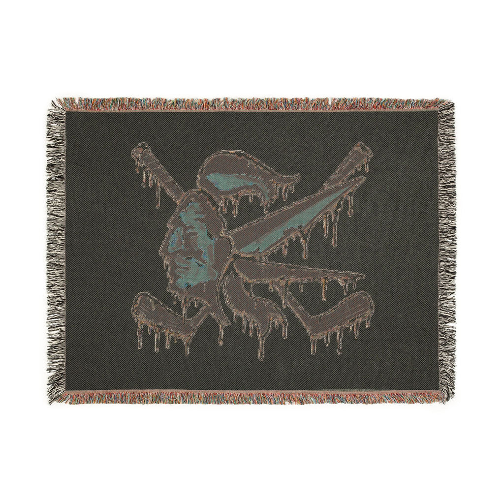 Winchester Sachems Hockey Woven Blanket