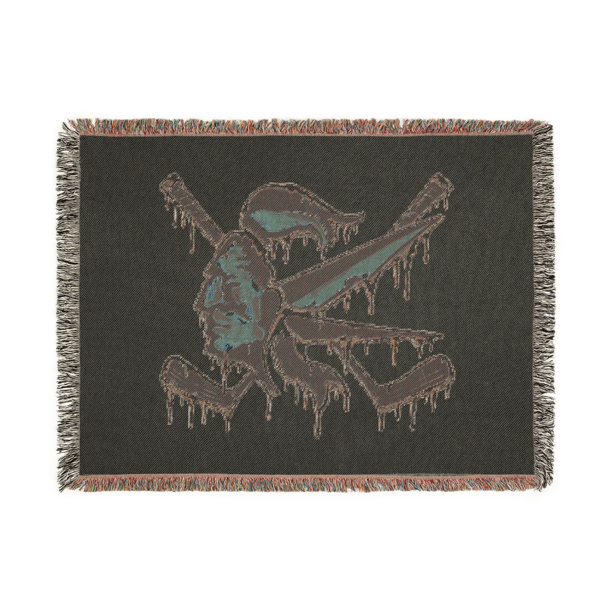 Winchester Sachems Hockey Woven Blanket