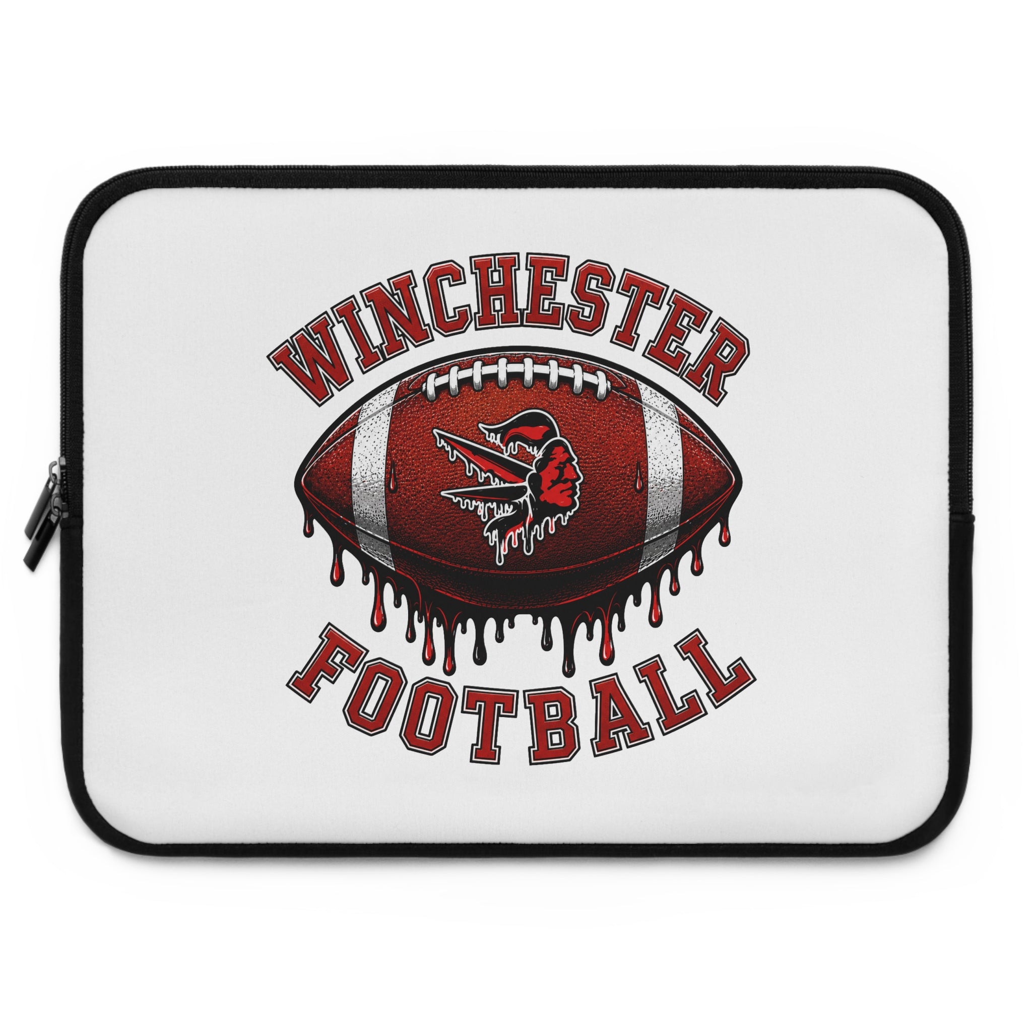 Winchester Sachems Football Laptop Sleeve