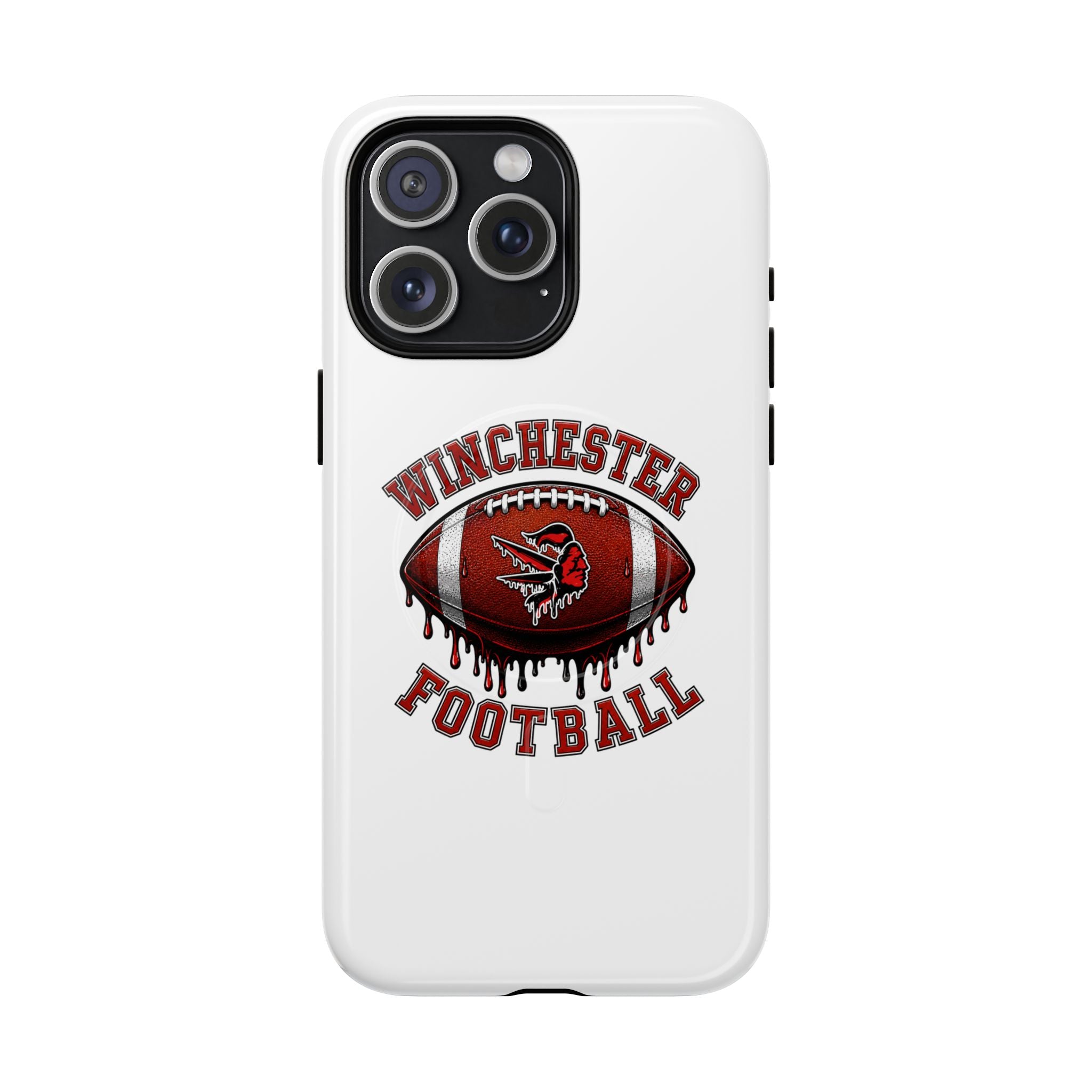 Winchester Football Tough Magnetic Phone Case