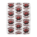 Winchester Football Blanket