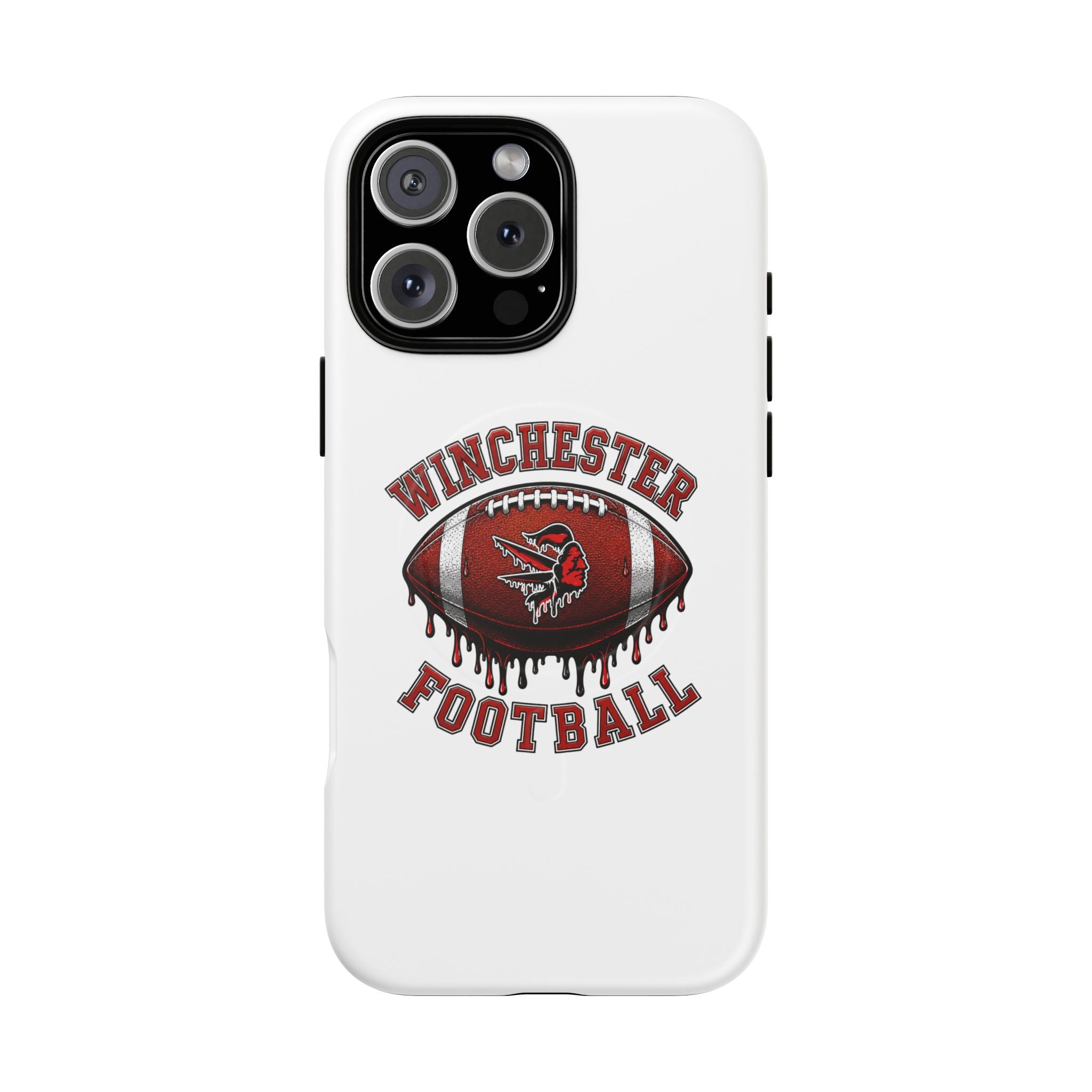 Winchester Football Tough Magnetic Phone Case