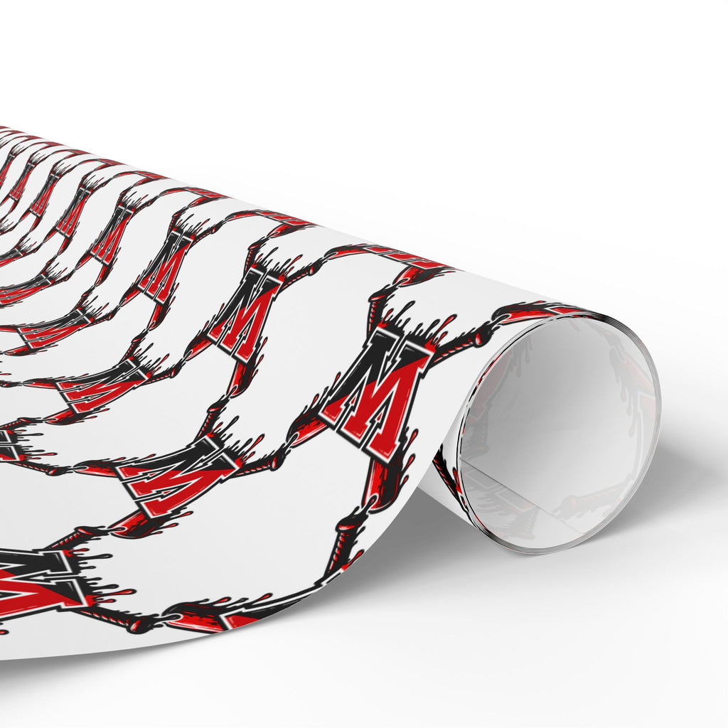 Winchester Baseball Wrapping Paper