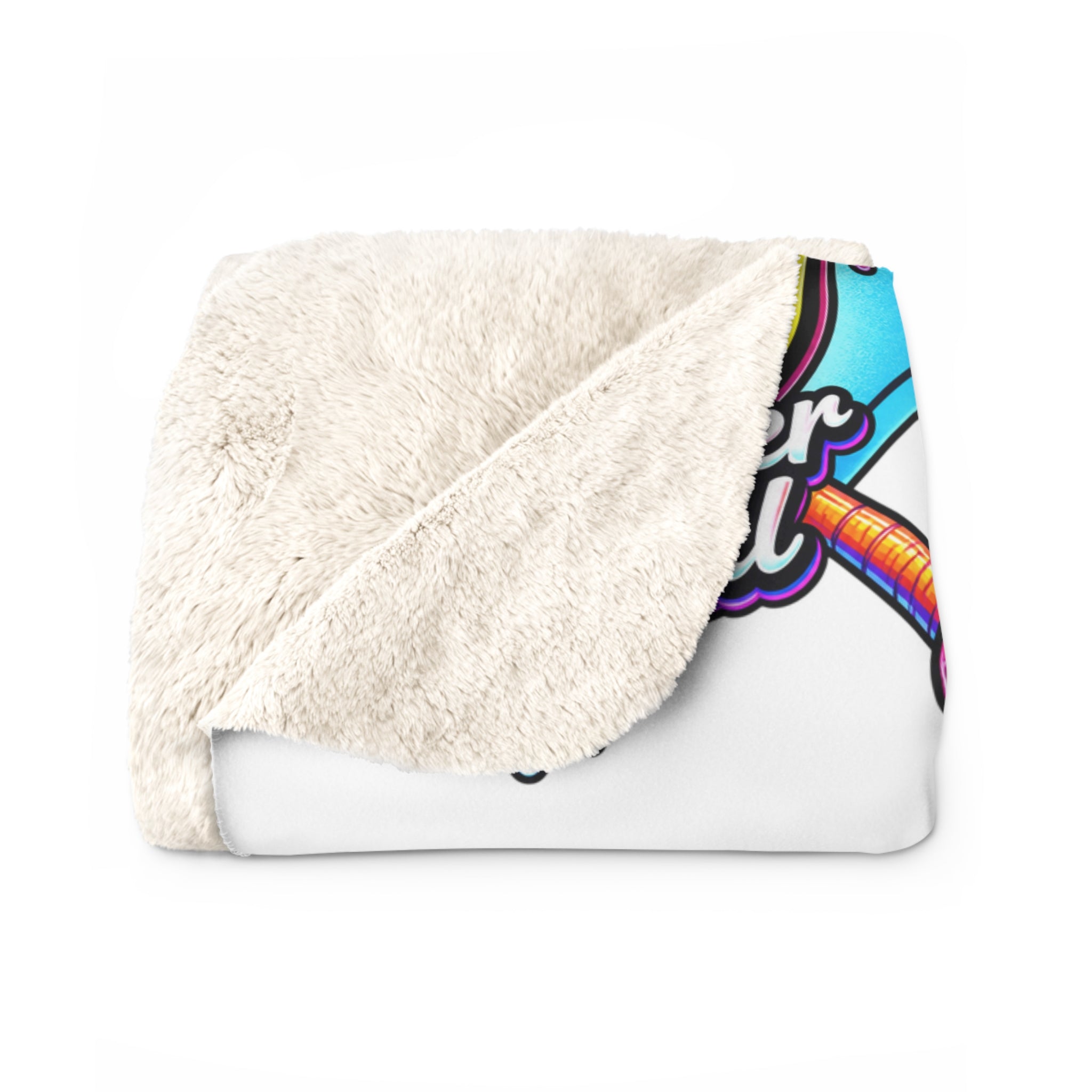 Winchester Softball Sherpa Fleece Blanket