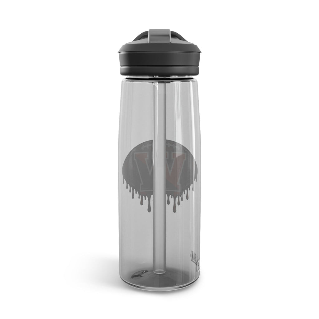 CamelBak Eddy Water Bottle — Dripping Football W Logo (20/25oz)