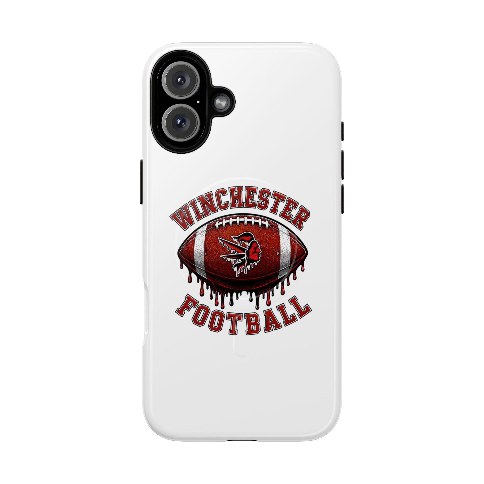 Winchester Football Tough Magnetic Phone Case