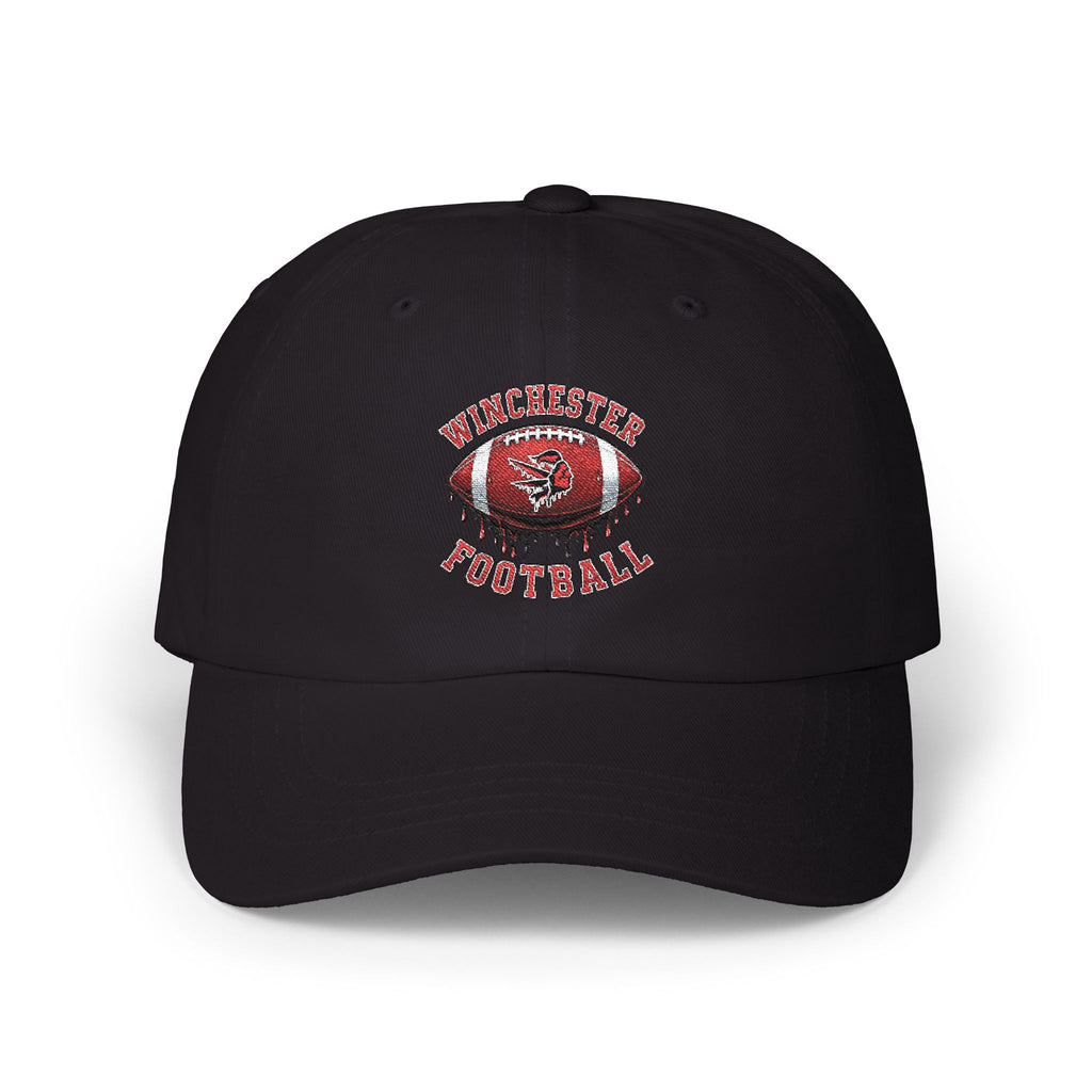 Football Cap — Vintage Winchester Football Embroidered Hat