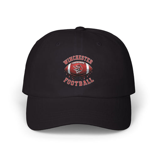 Football Cap — Vintage Winchester Football Embroidered Hat