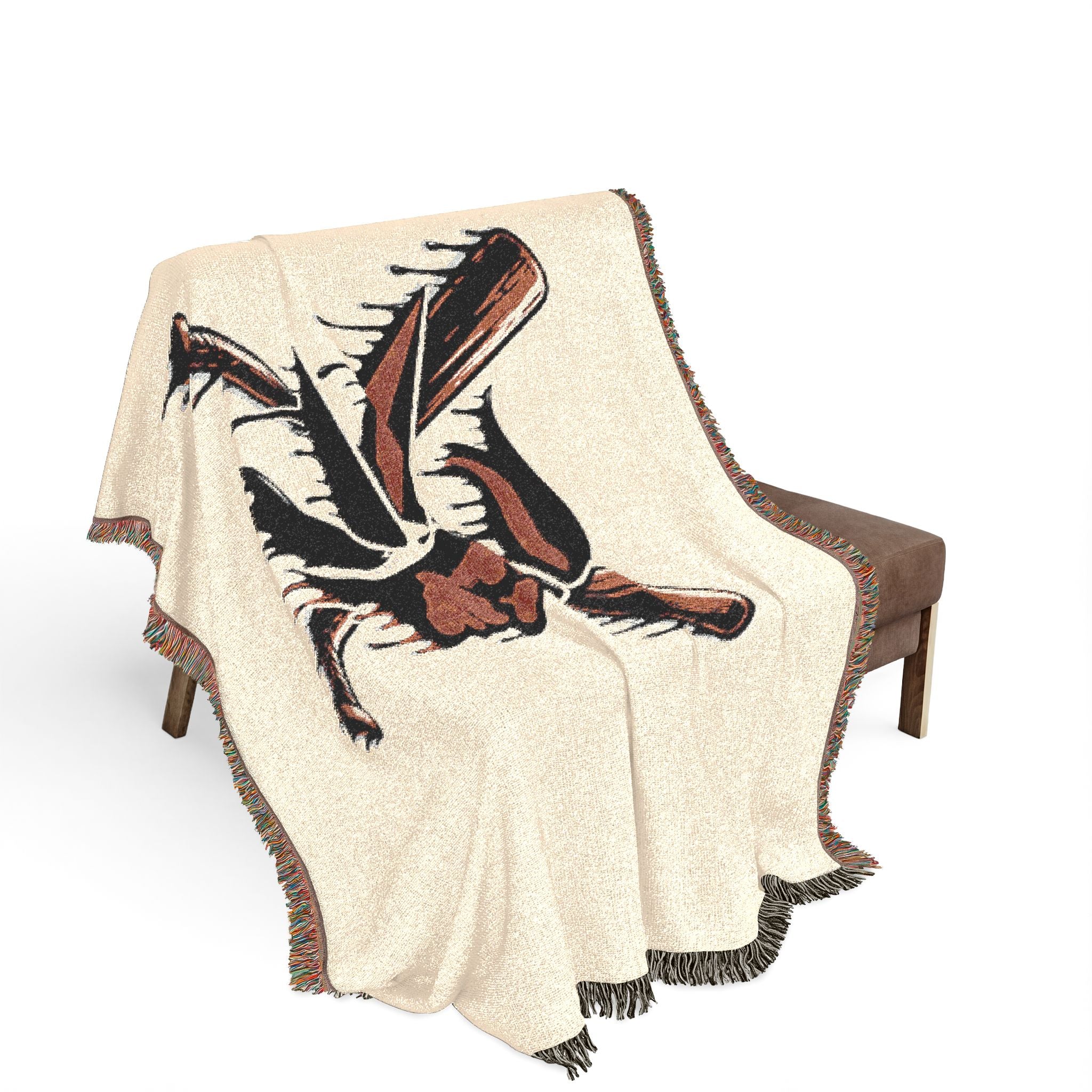 Winchester Sachems Baseball Woven Throw Blanket