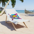 Winchester Softball Drip Beach Towel