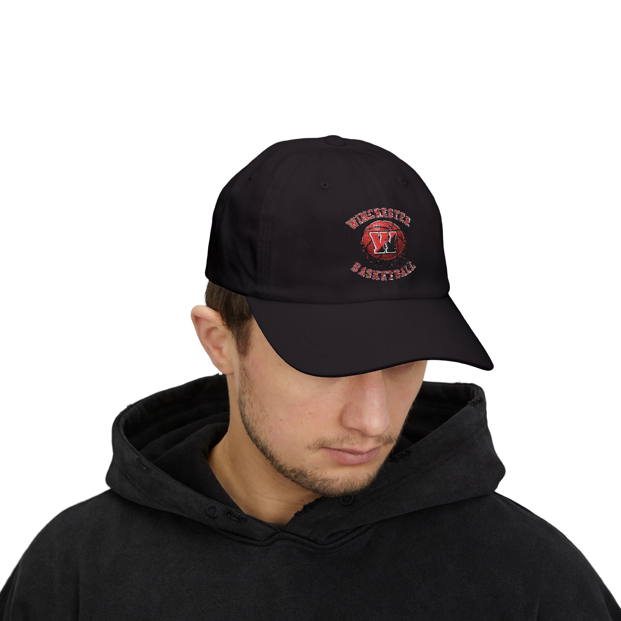 Winchester Basketball Cap — Classic Embroidered Sports Hat