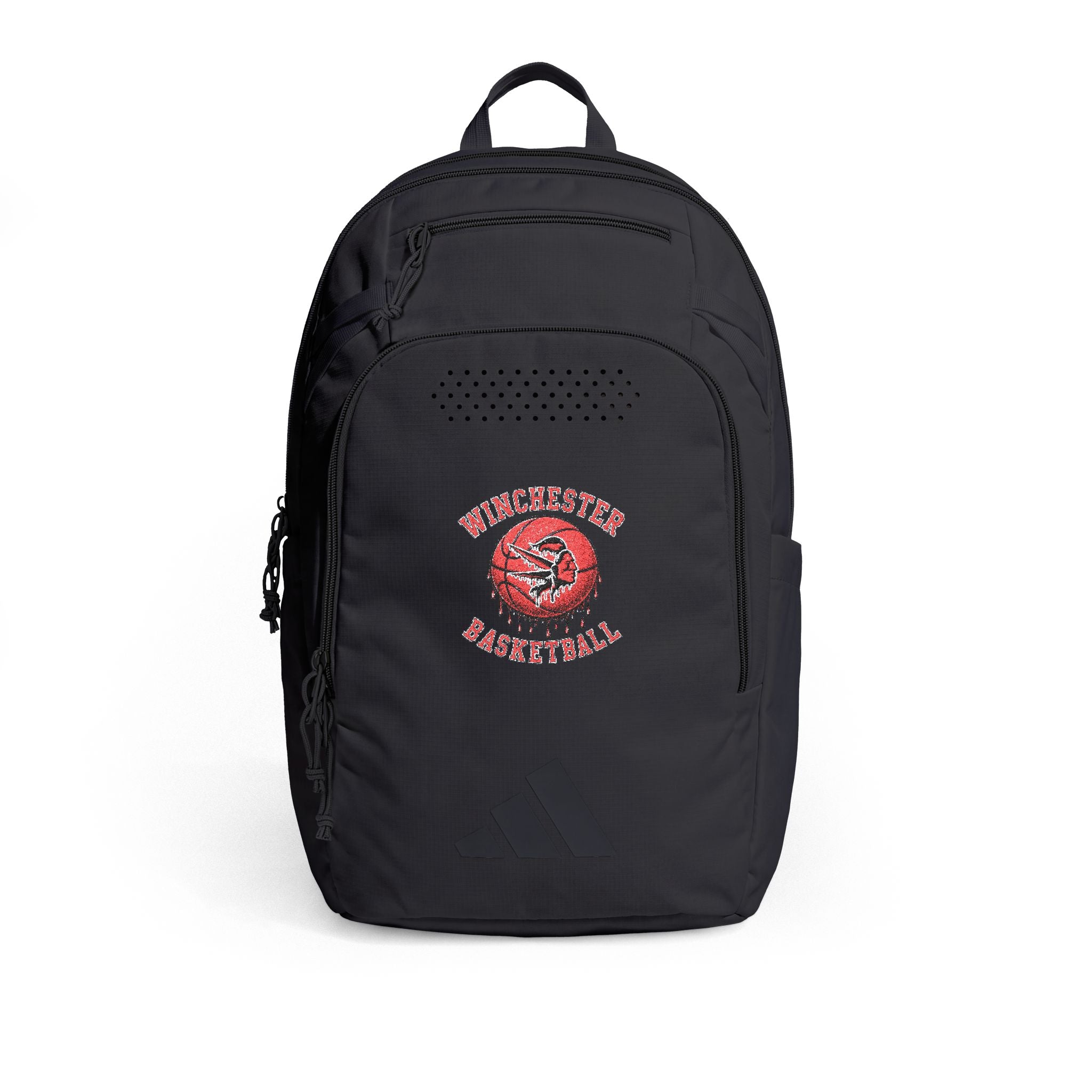 Winchester Sachems Basktball Sports Backpack — adidas Defender 5