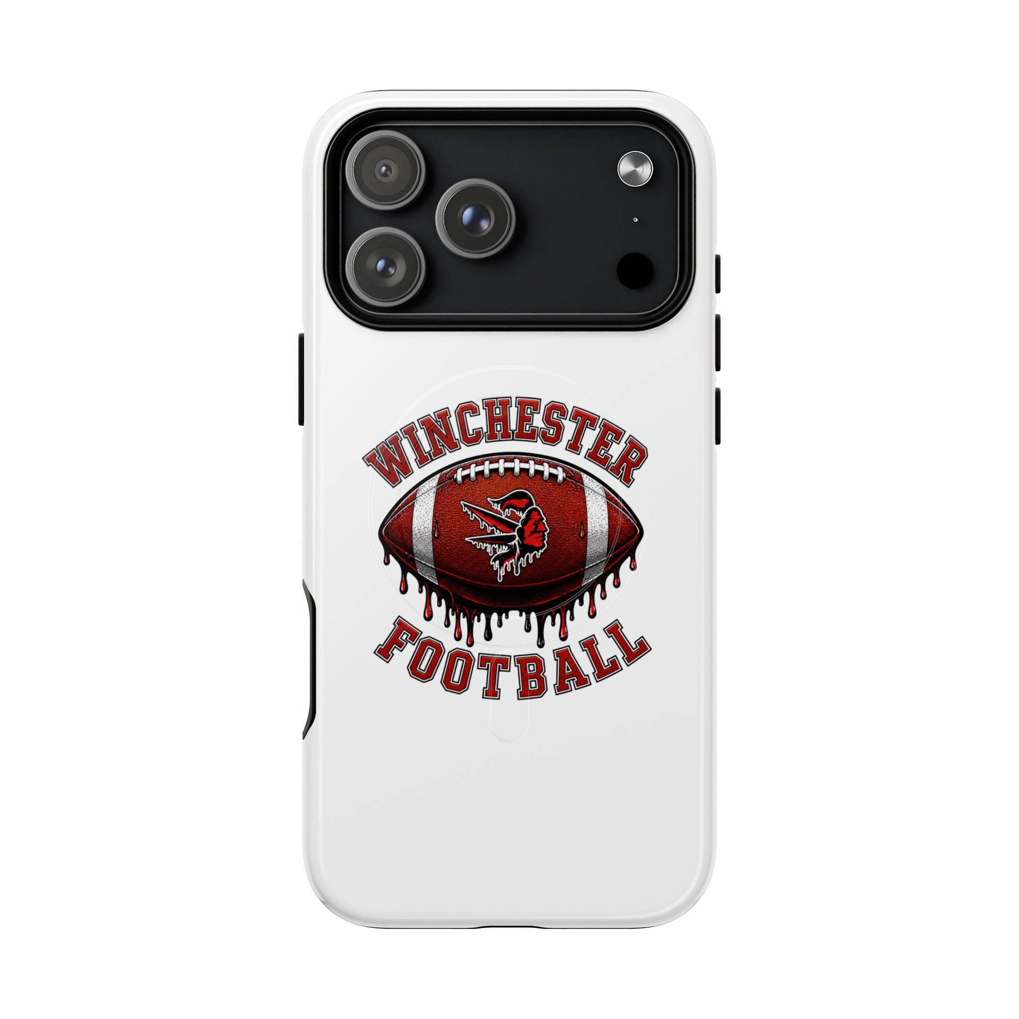 Winchester Football Tough Magnetic Phone Case