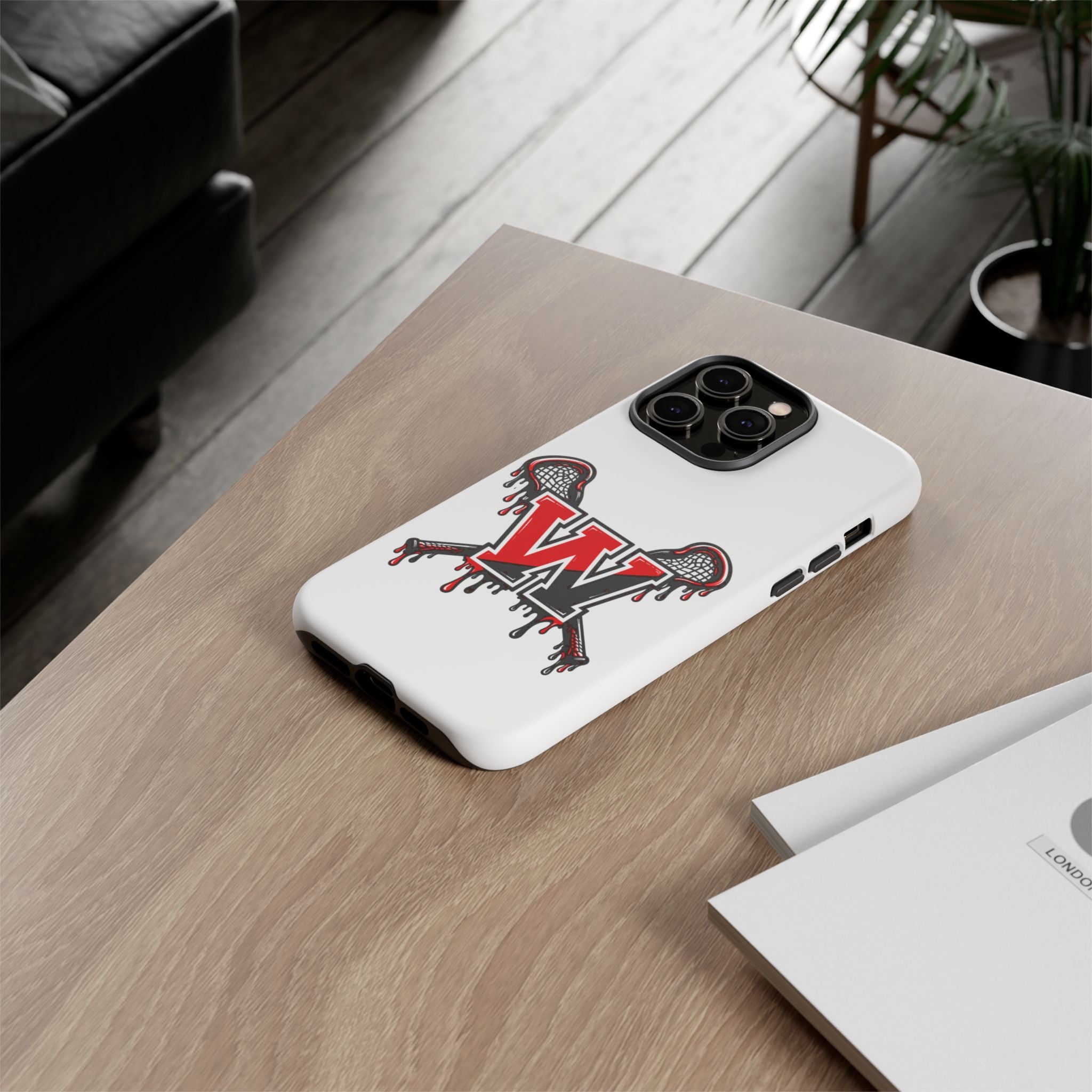 Winchester Lacrosse Phone Case