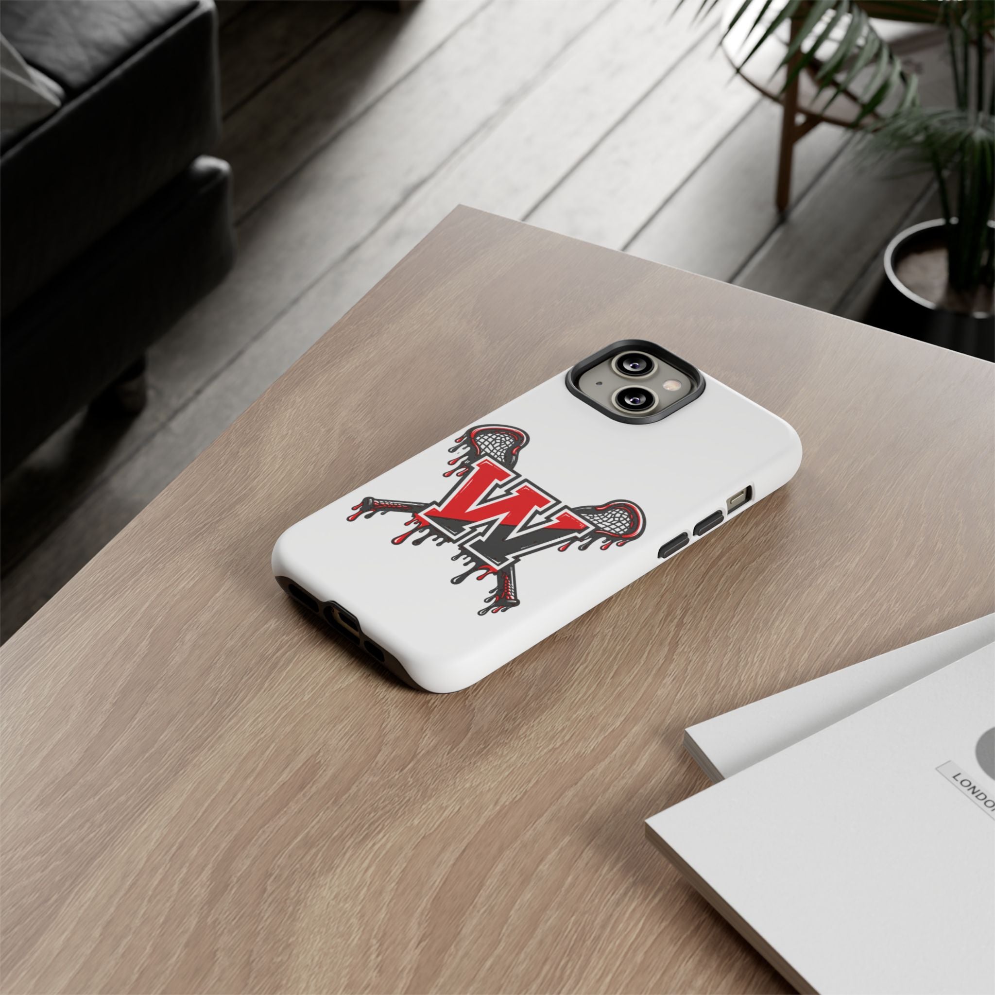 Winchester Lacrosse Phone Case