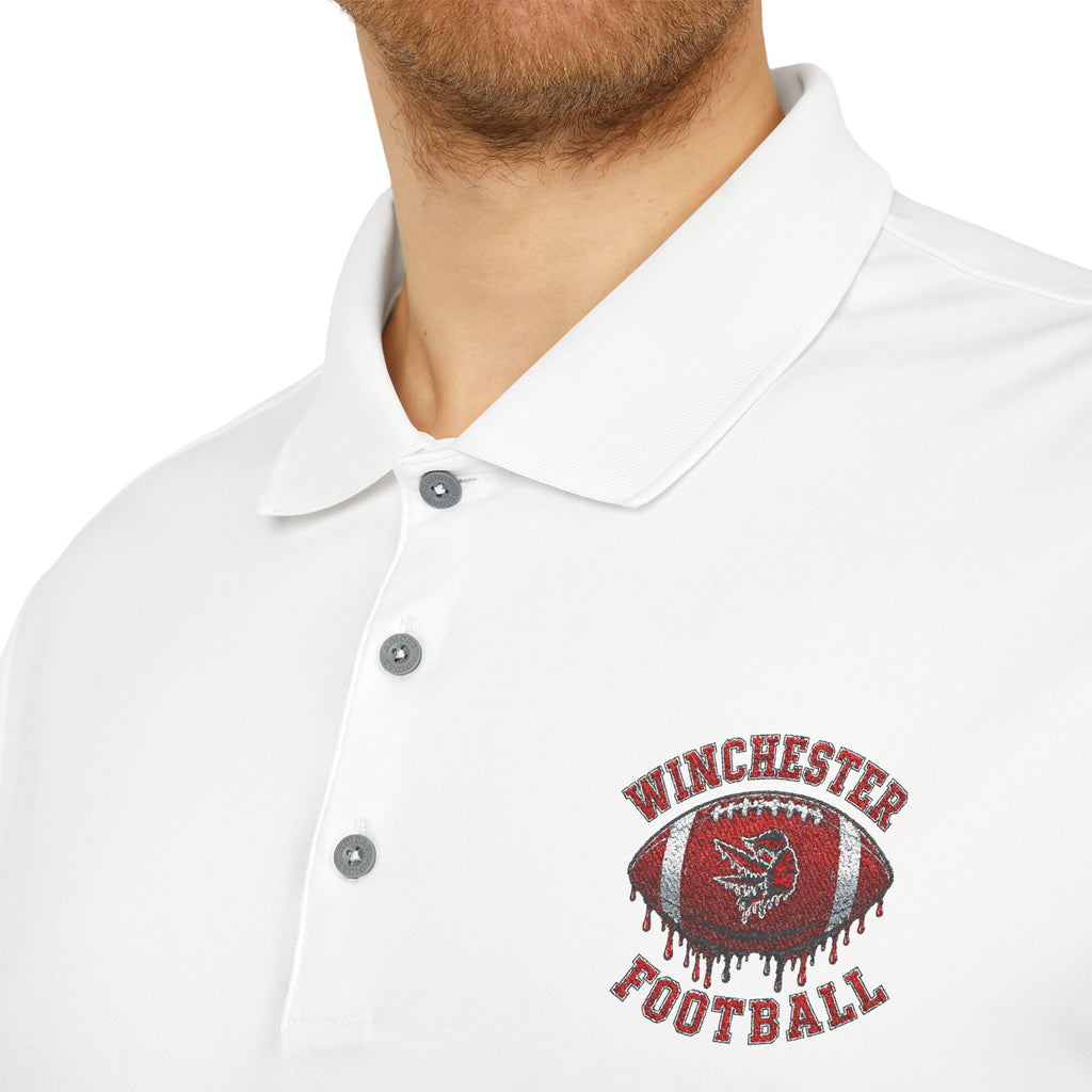 Adidas Sachems Football Embroidered Polo