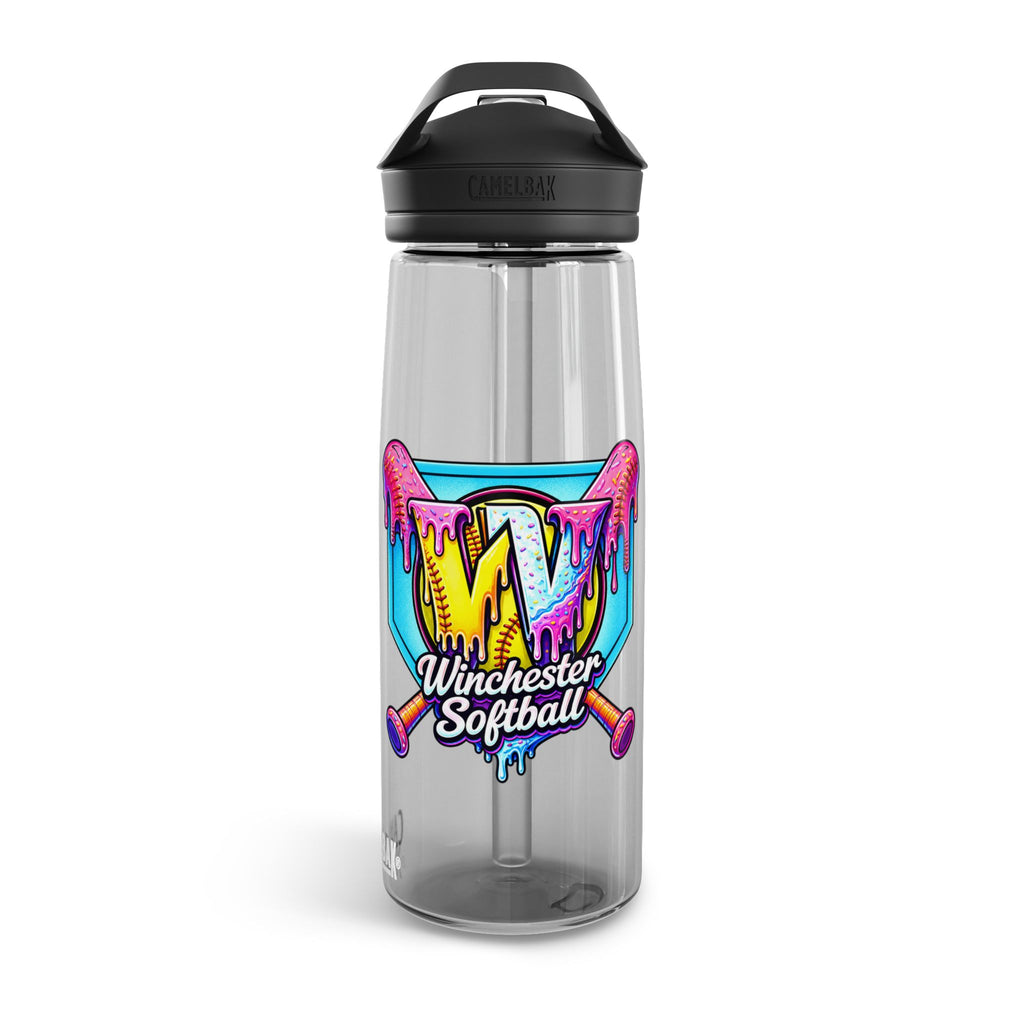 Winchester Softball Drip Logo CamelBak Eddy Water Bottle (20oz/25oz)