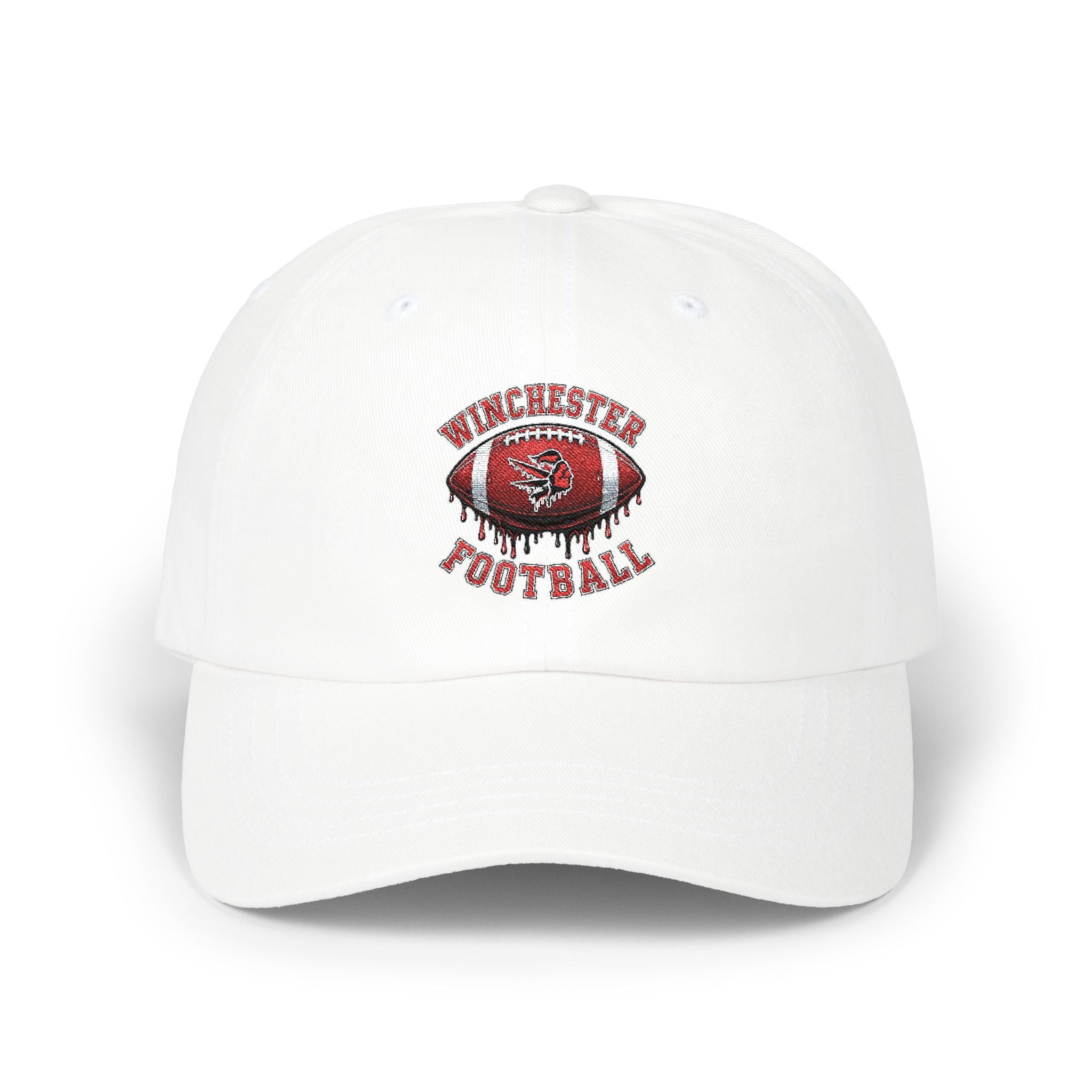 Football Cap — Vintage Winchester Football Embroidered Hat