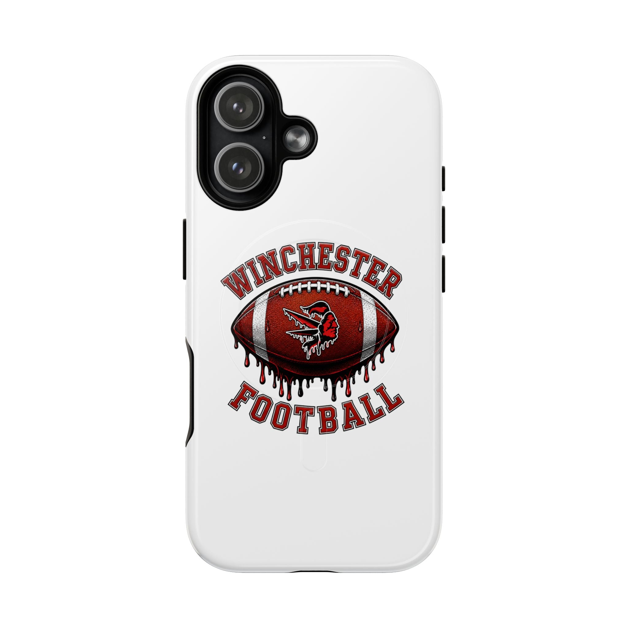 Winchester Football Tough Magnetic Phone Case