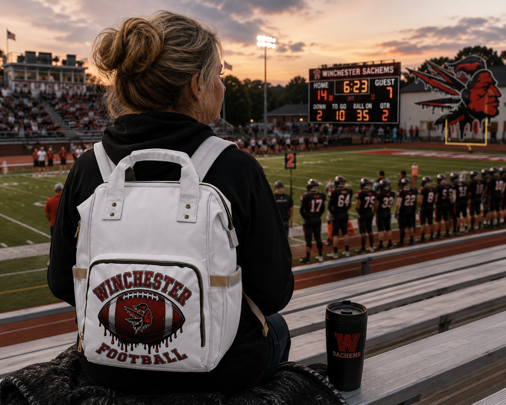 Winchester Football Sachem Backpack