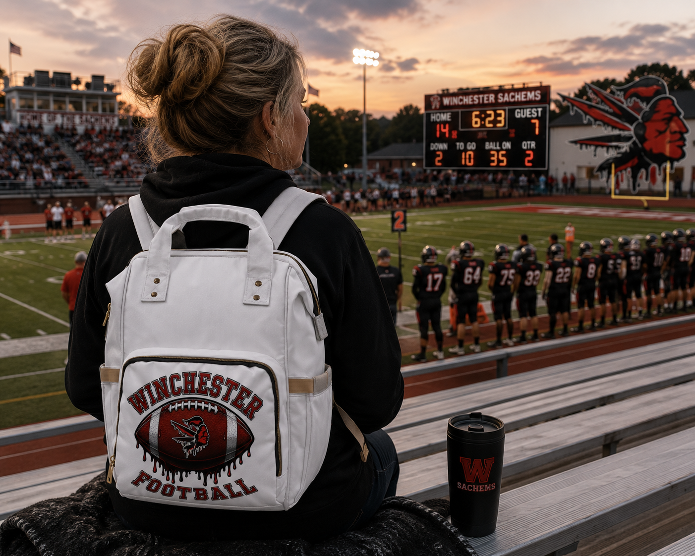 Winchester Football Sachem Backpack