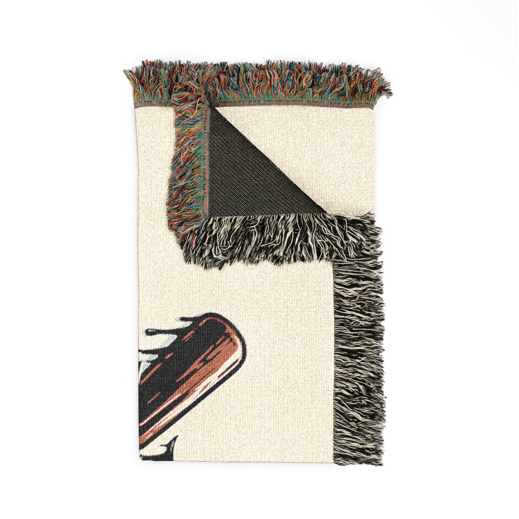 Winchester Sachems Baseball Woven Throw Blanket