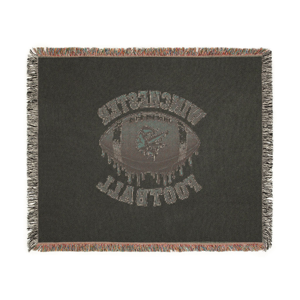 Winchester Football Woven Blanket — Team Football Throw Blanket