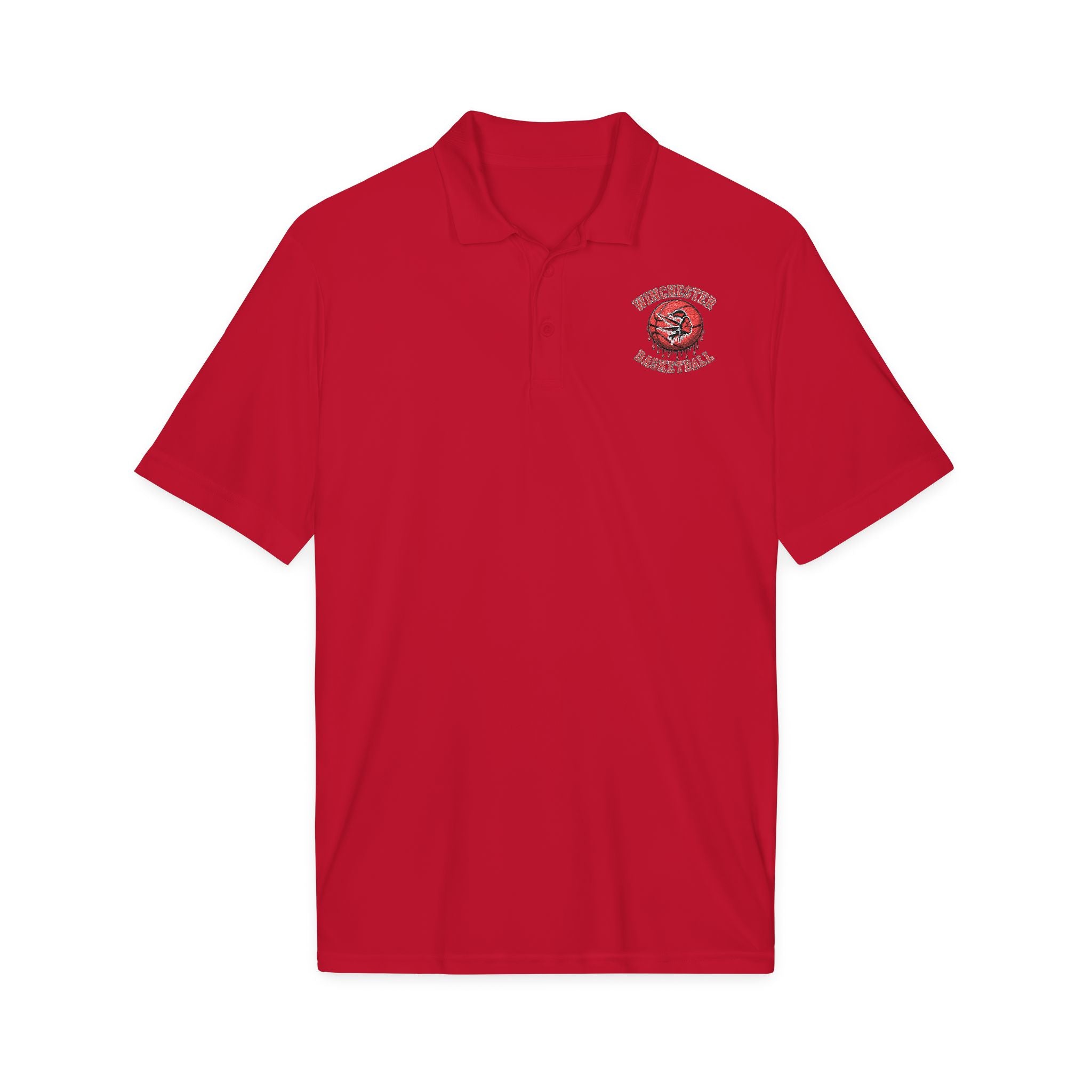 Sachems Basketball Embroidered Polo