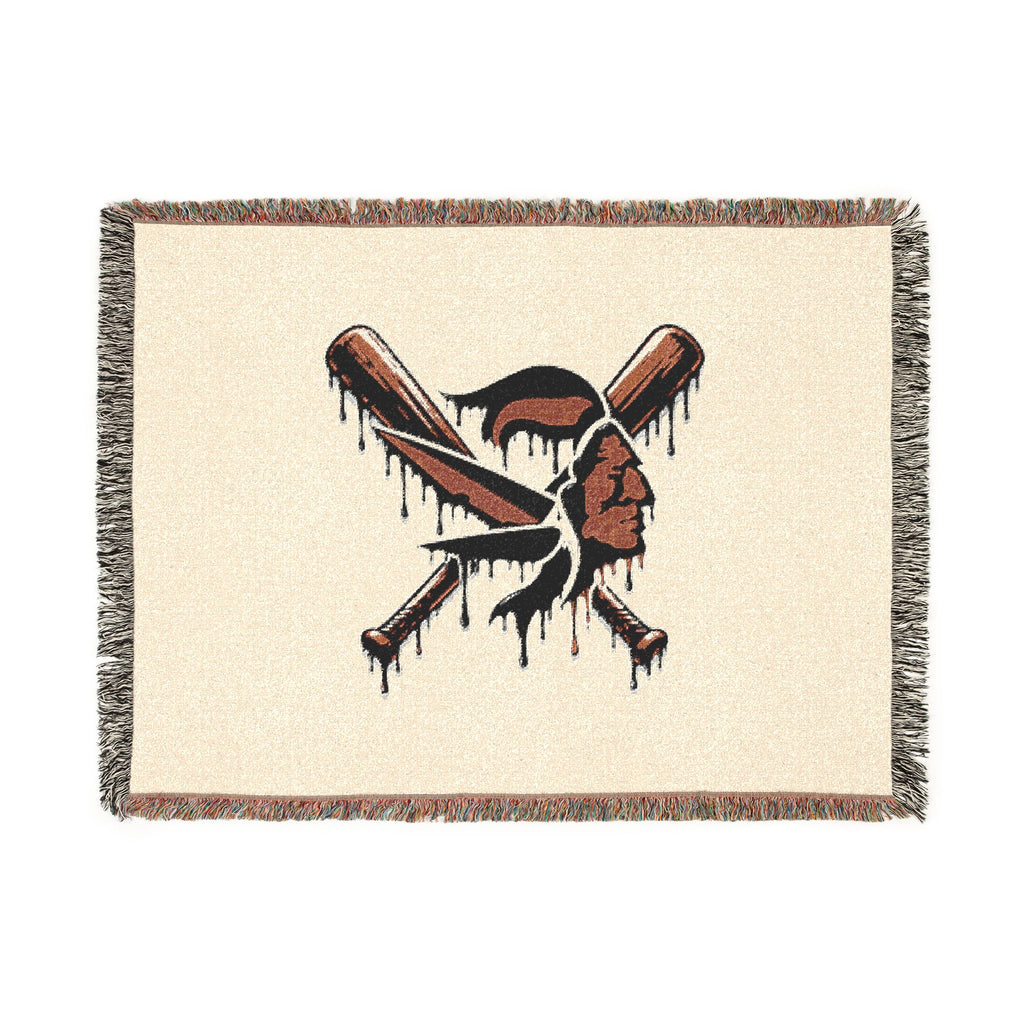 Winchester Sachems Baseball Woven Throw Blanket