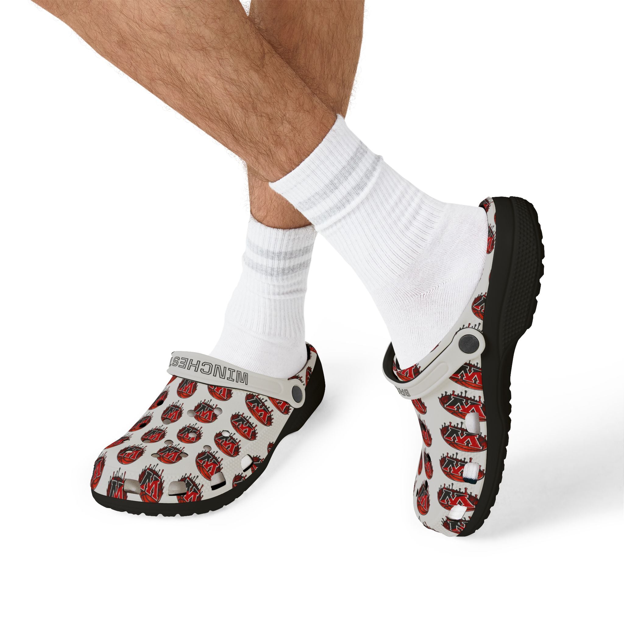 Adult Winchester Basketball Sandals