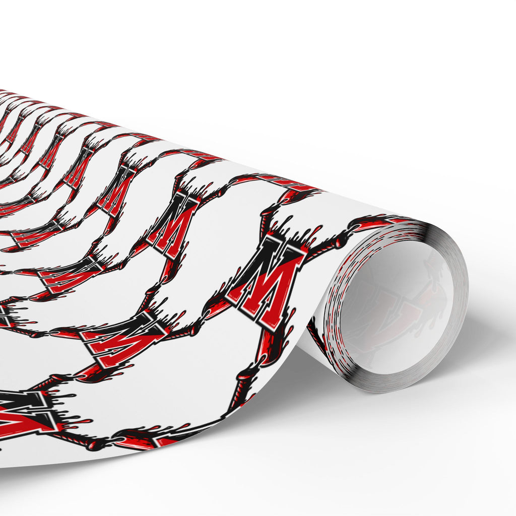Winchester Baseball Wrapping Paper