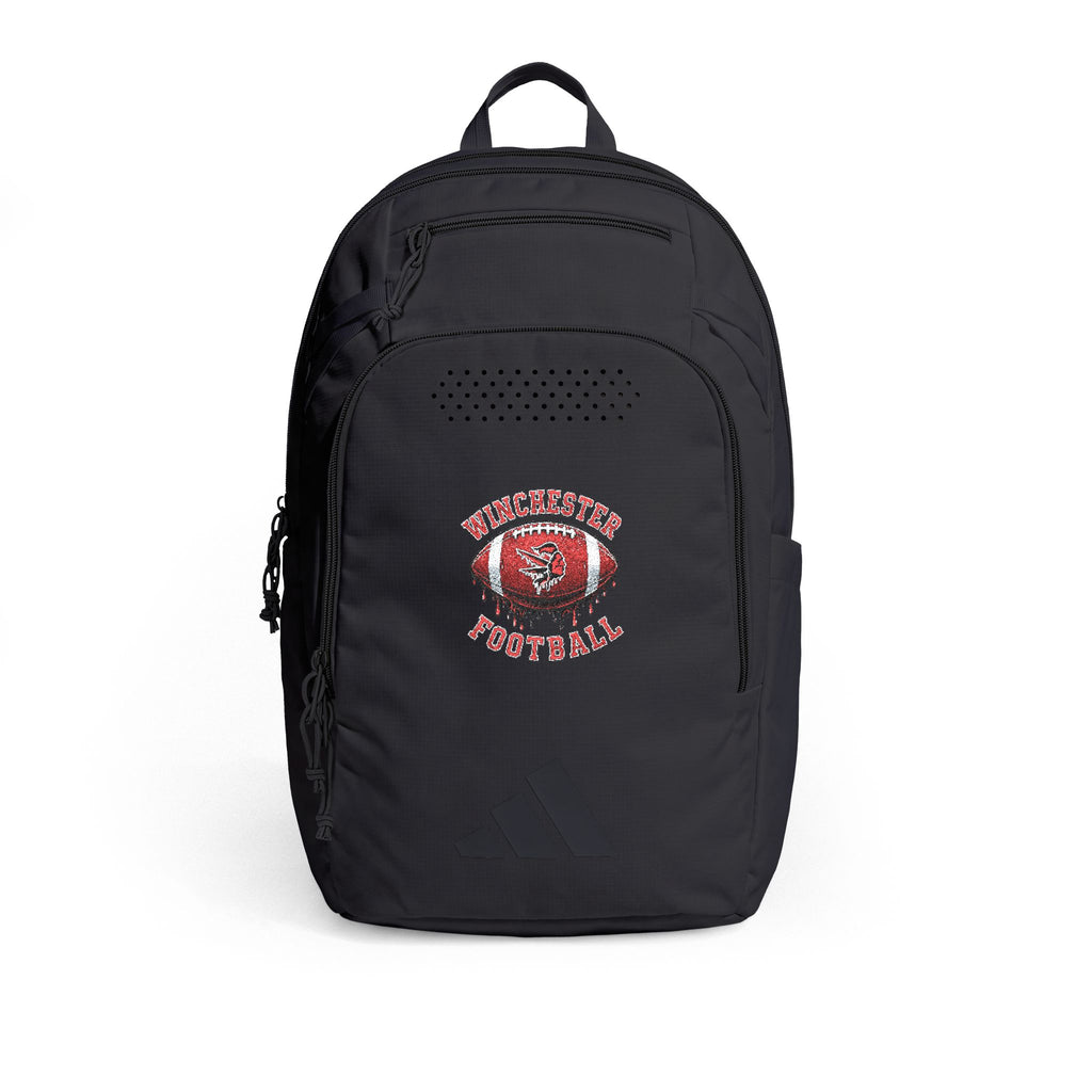 Embroidered Sachems Football Backpack - adidas Defender 5