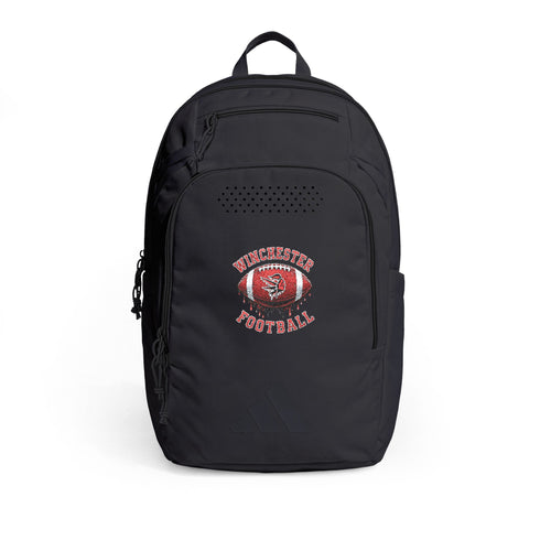 Embroidered Sachems Football Backpack - adidas Defender 5