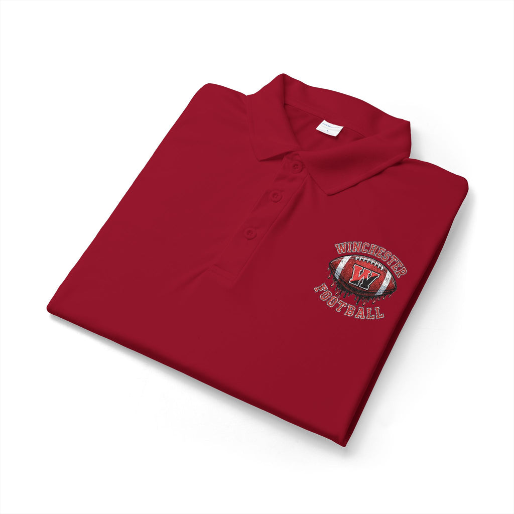 Winchester Football Embroidered Polo