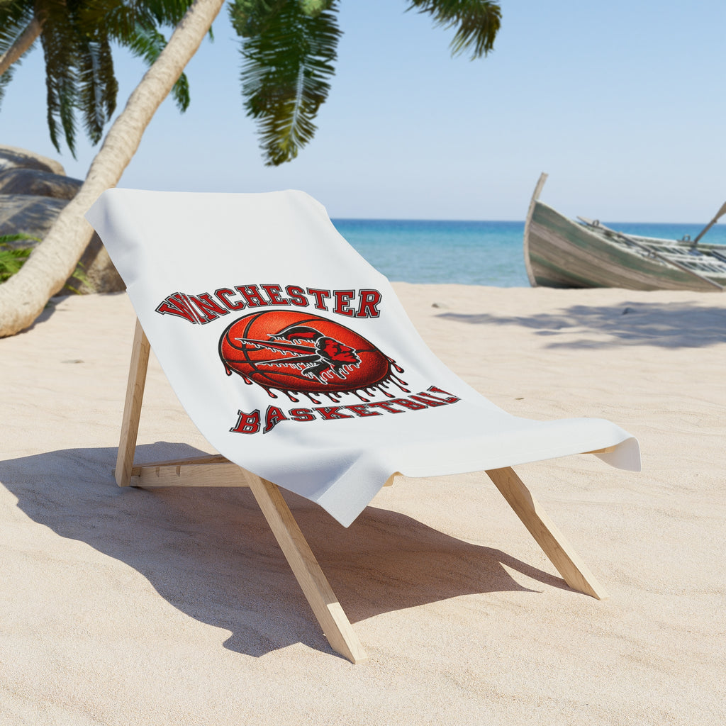 Winchester Basketball Beach Towel