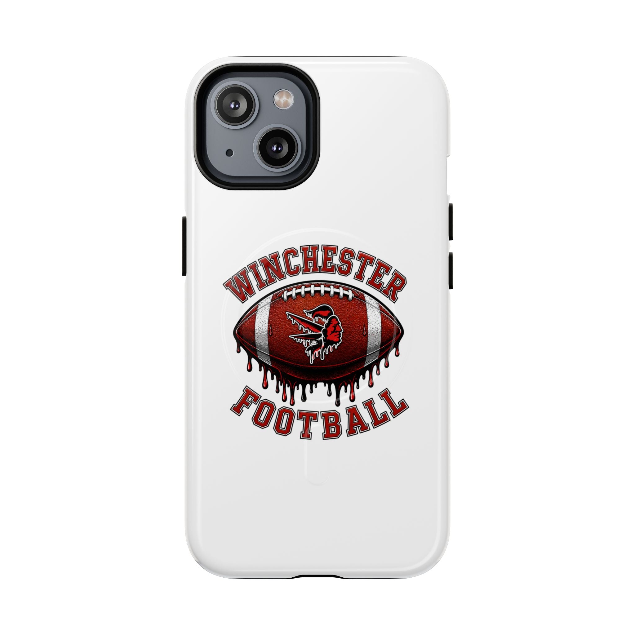 Winchester Football Tough Magnetic Phone Case