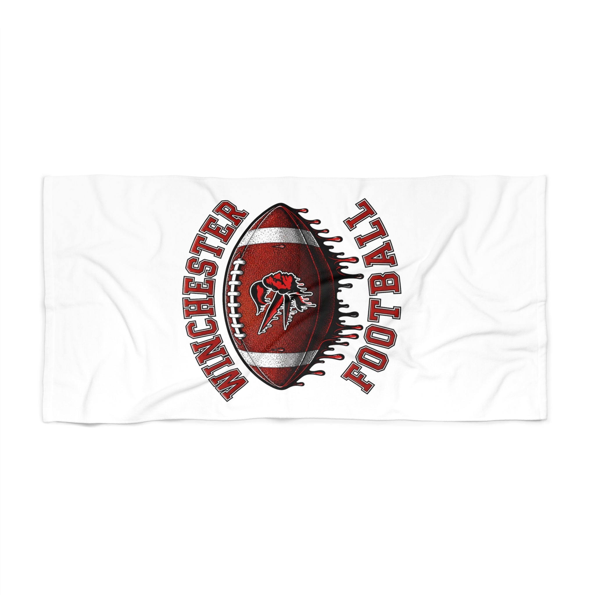Winchester Football Beach Towel