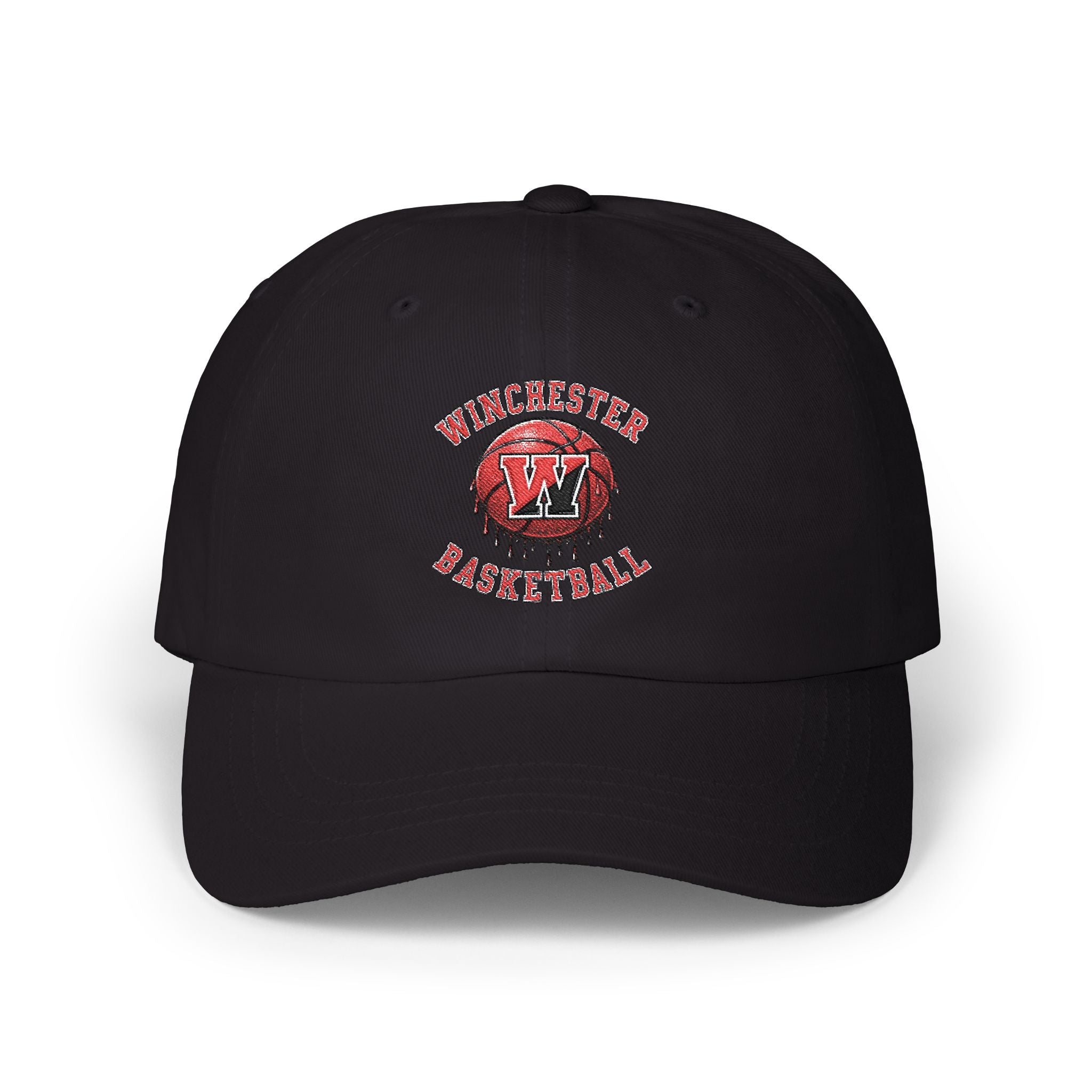 Winchester Basketball Cap — Classic Embroidered Sports Hat