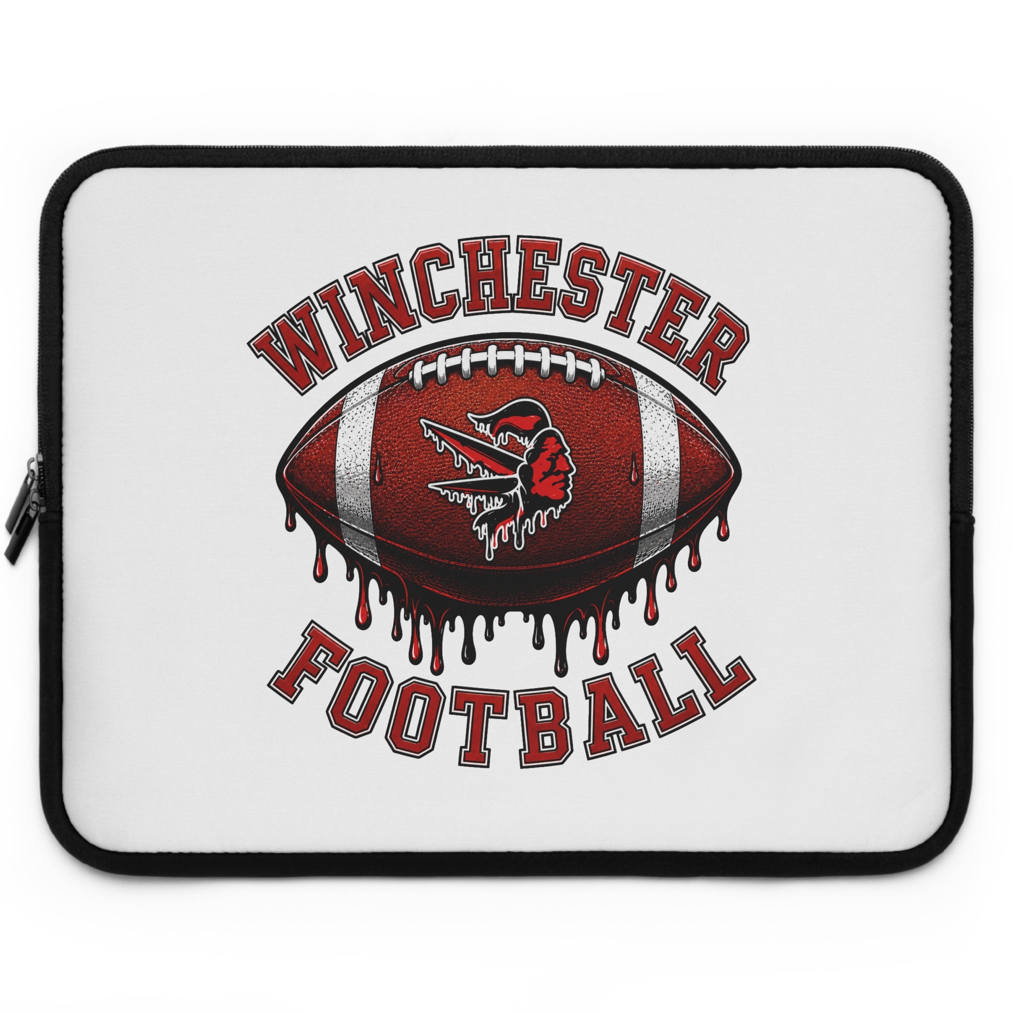 Winchester Sachems Football Laptop Sleeve