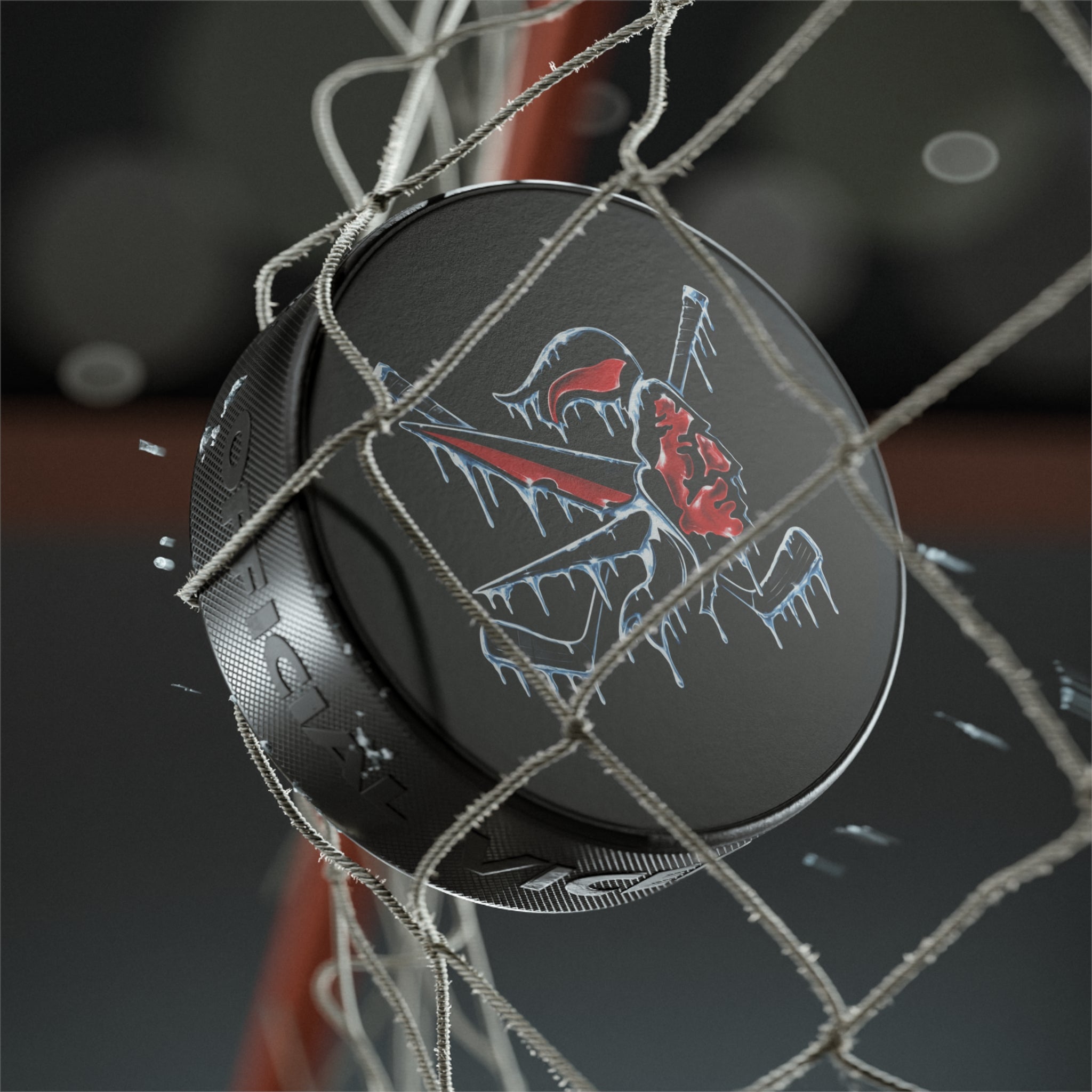 Winchester Sachems Hockey Puck