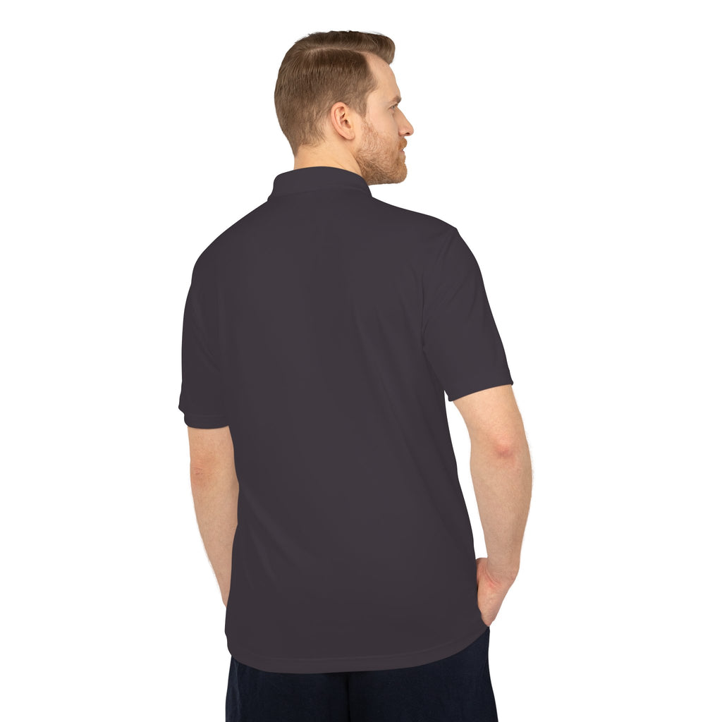 Adidas Embroidered Basketball Polo Shirt