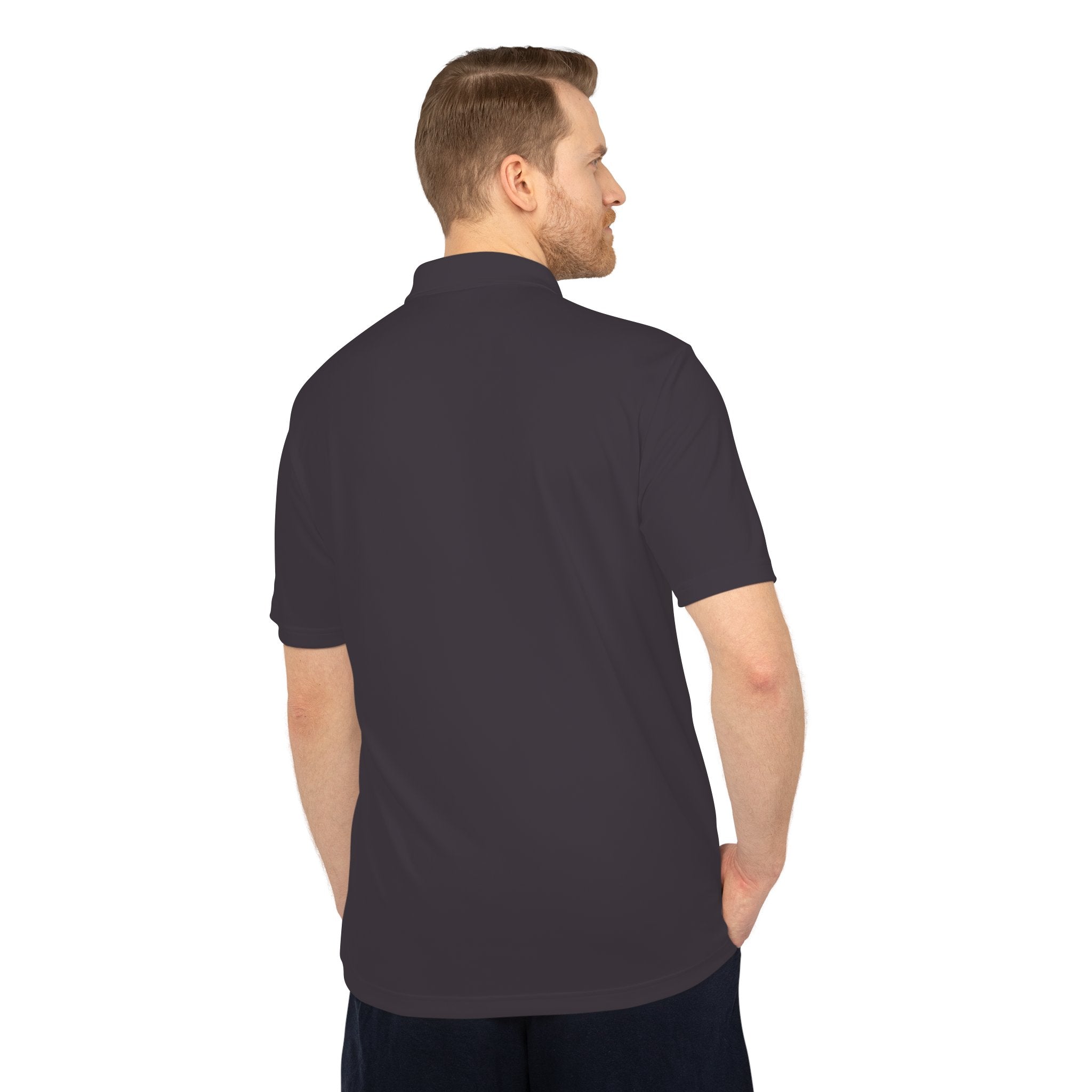 Adidas Embroidered Basketball Polo Shirt
