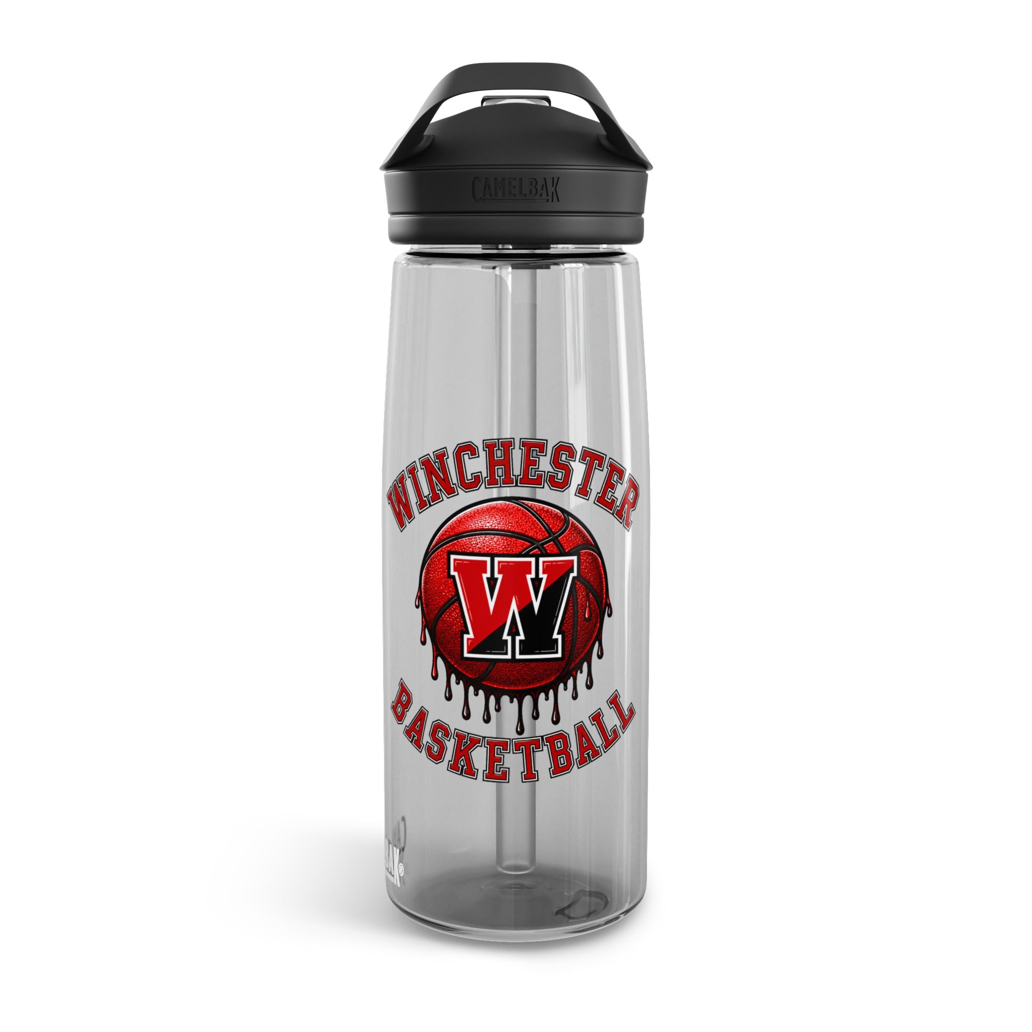 Winchester Basketball CamelBak Eddy Water Bottle — 20/25oz Team Bottle