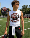 Winchester W Football Compression Tank