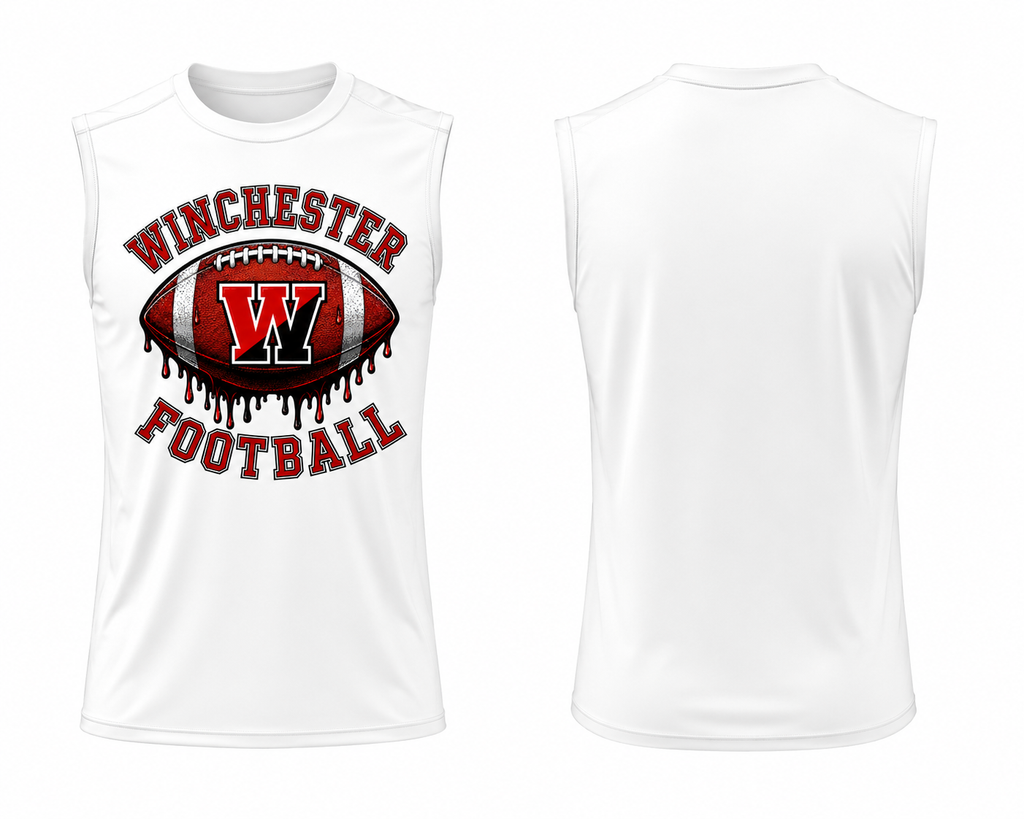 Winchester W Football Compression Tank