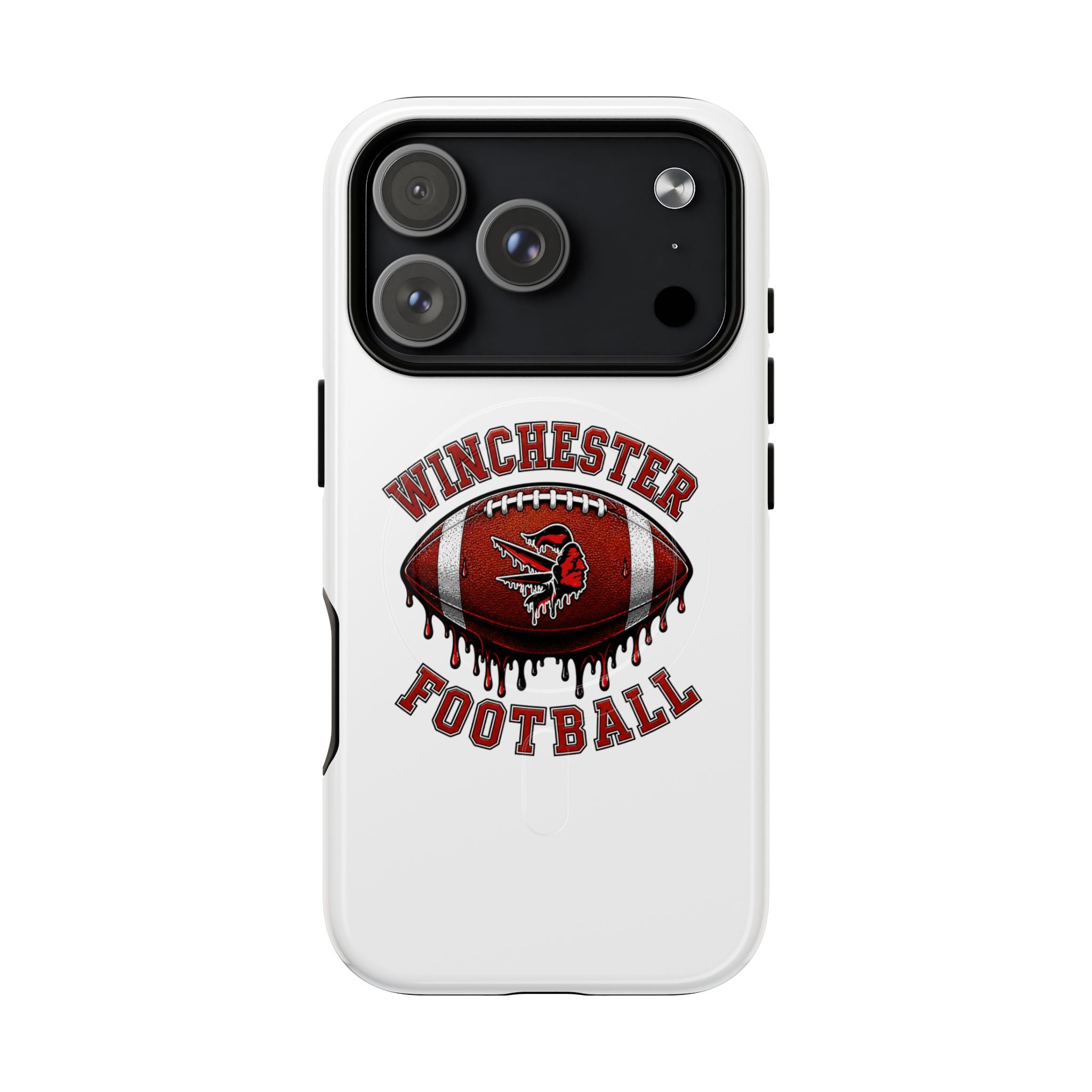 Winchester Football Tough Magnetic Phone Case
