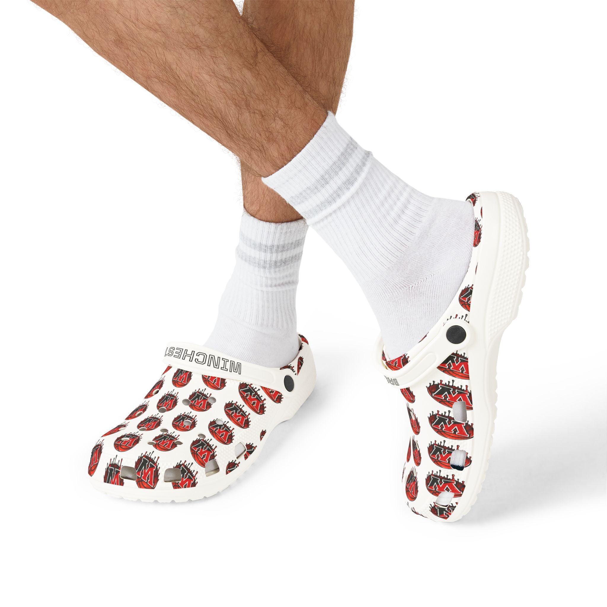 Adult Winchester Basketball Sandals