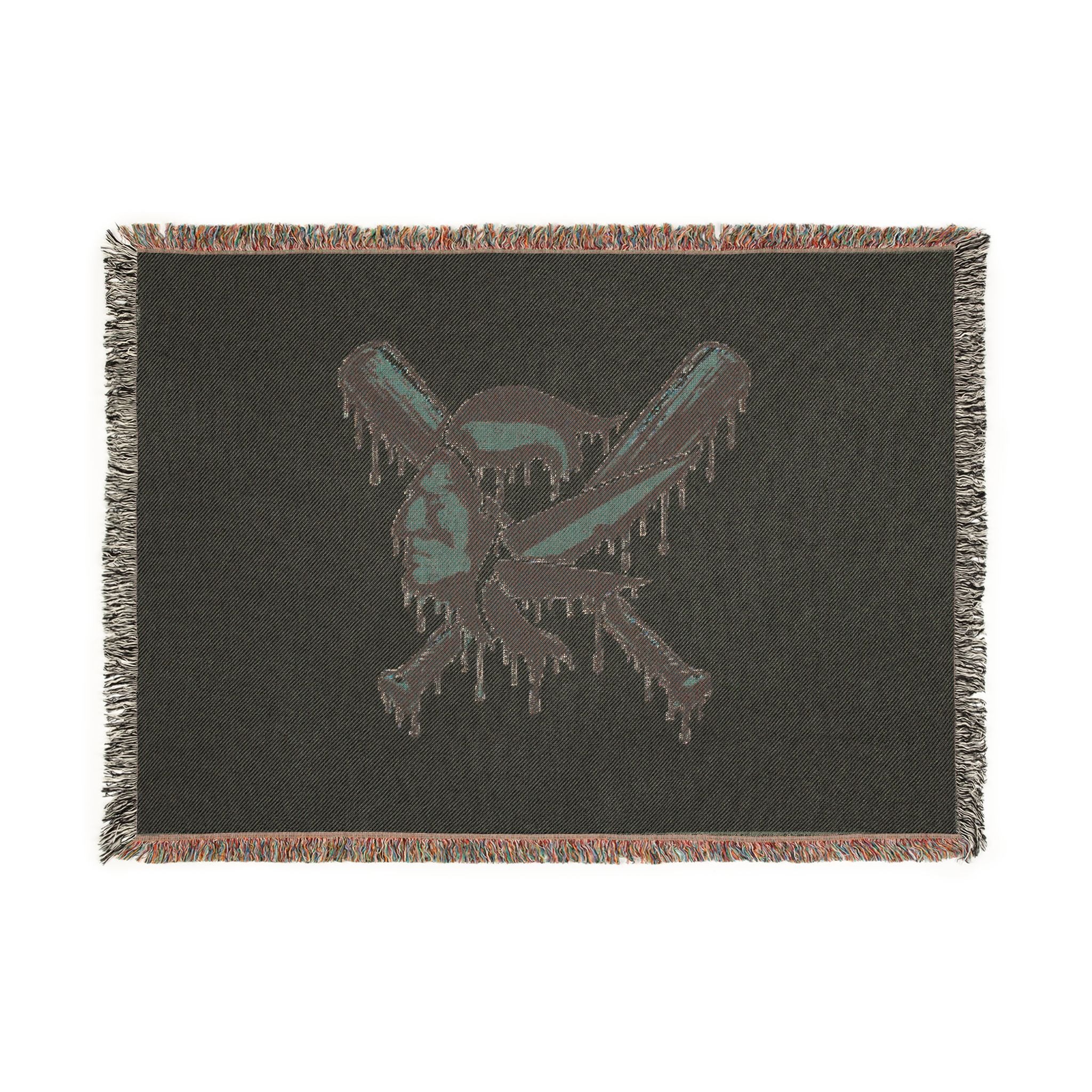 Winchester Sachems Baseball Woven Throw Blanket