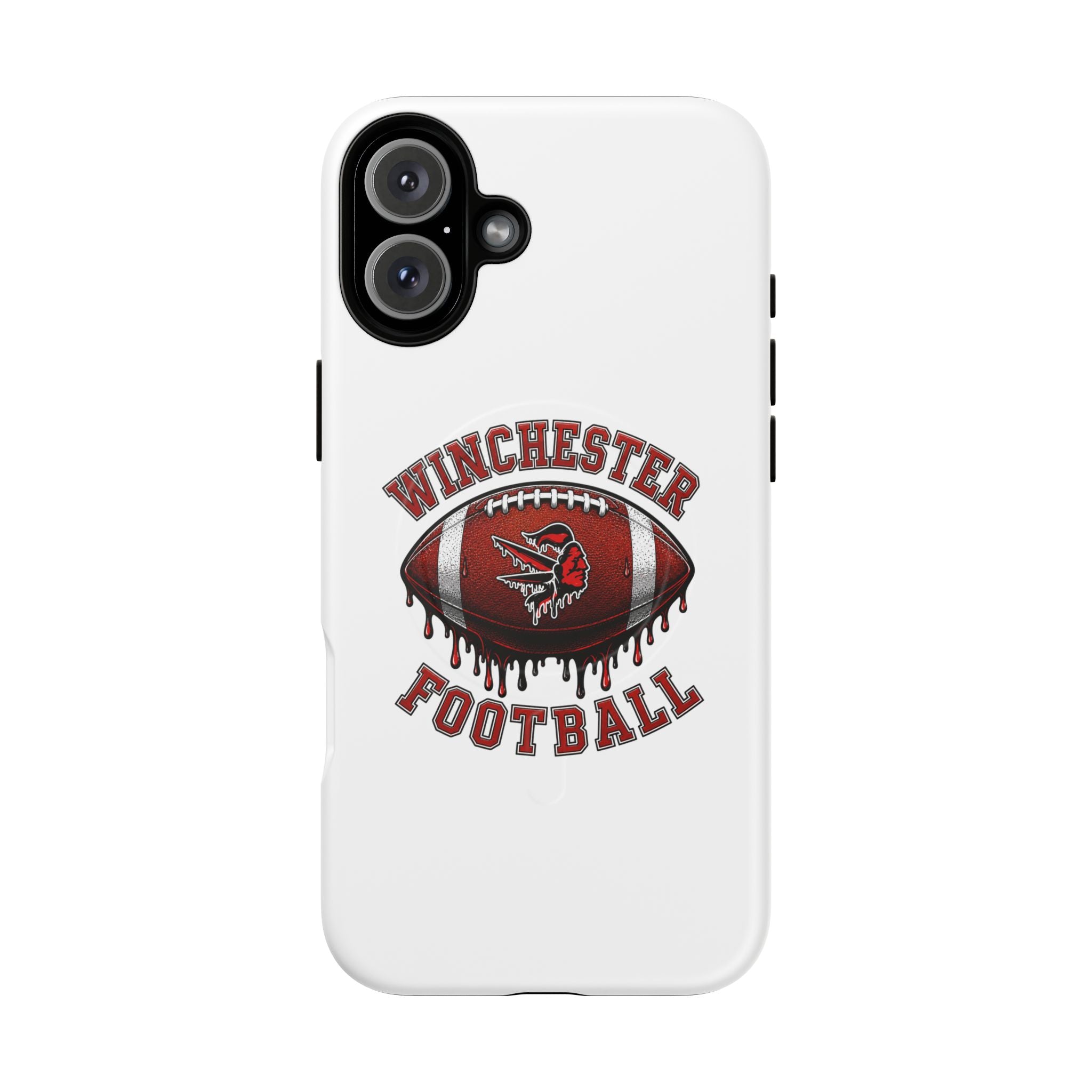 Winchester Football Tough Magnetic Phone Case