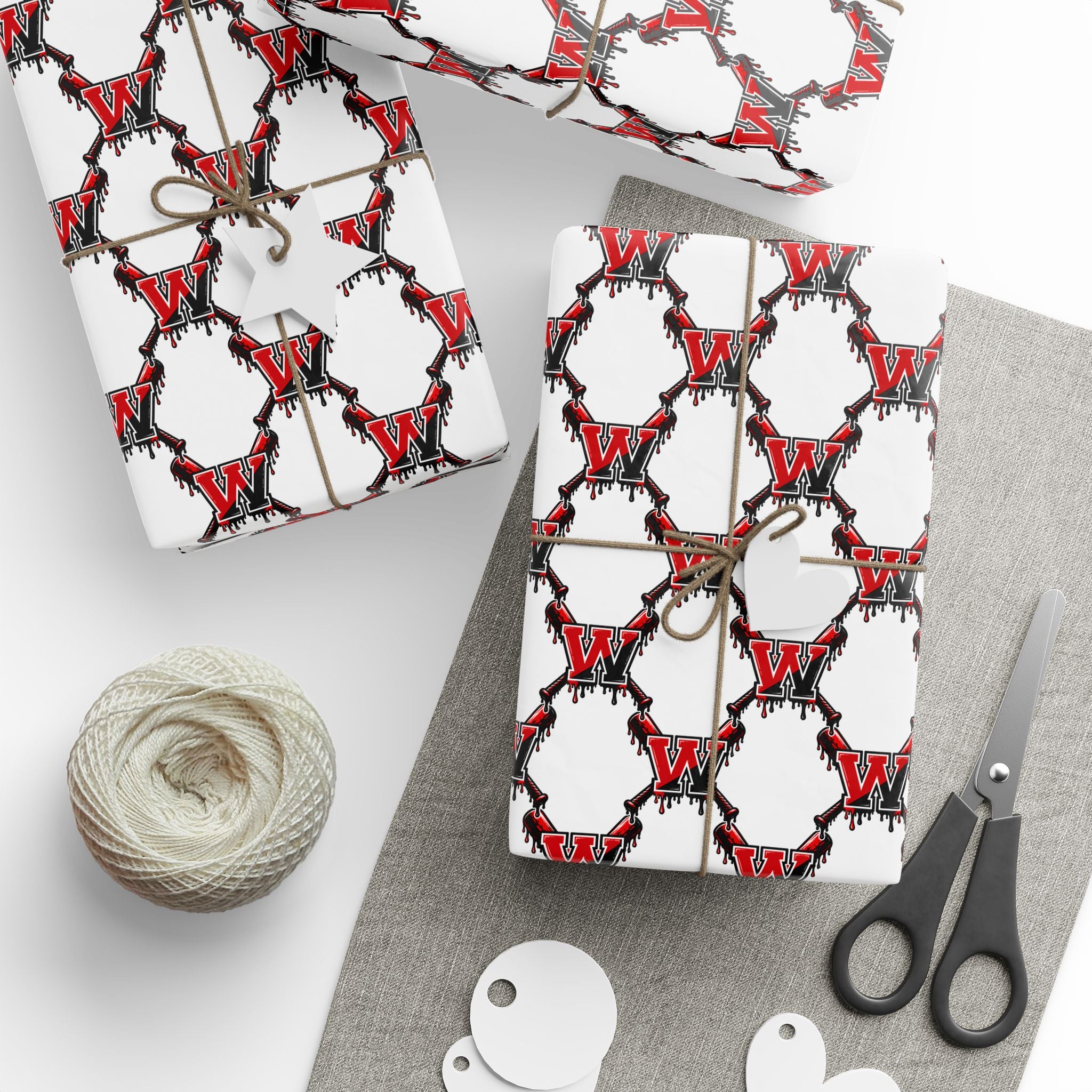 Winchester Baseball Wrapping Paper